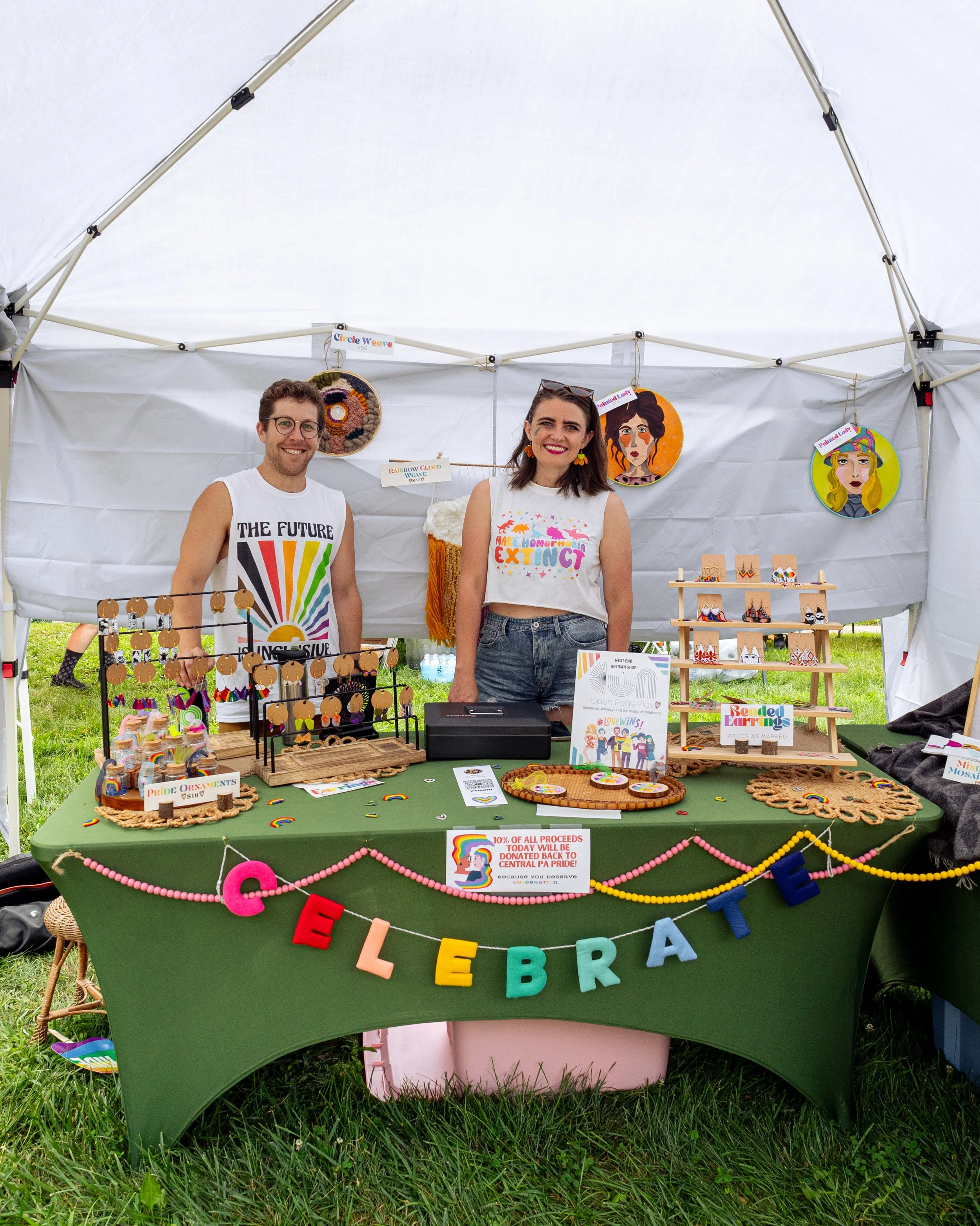 Ongoing event photography for a nonprofit organization, capturing Pride Festival of Central PA’s annual festival and recurring community events. Images are created to support event marketing, promotion, and future outreach efforts while documenting a