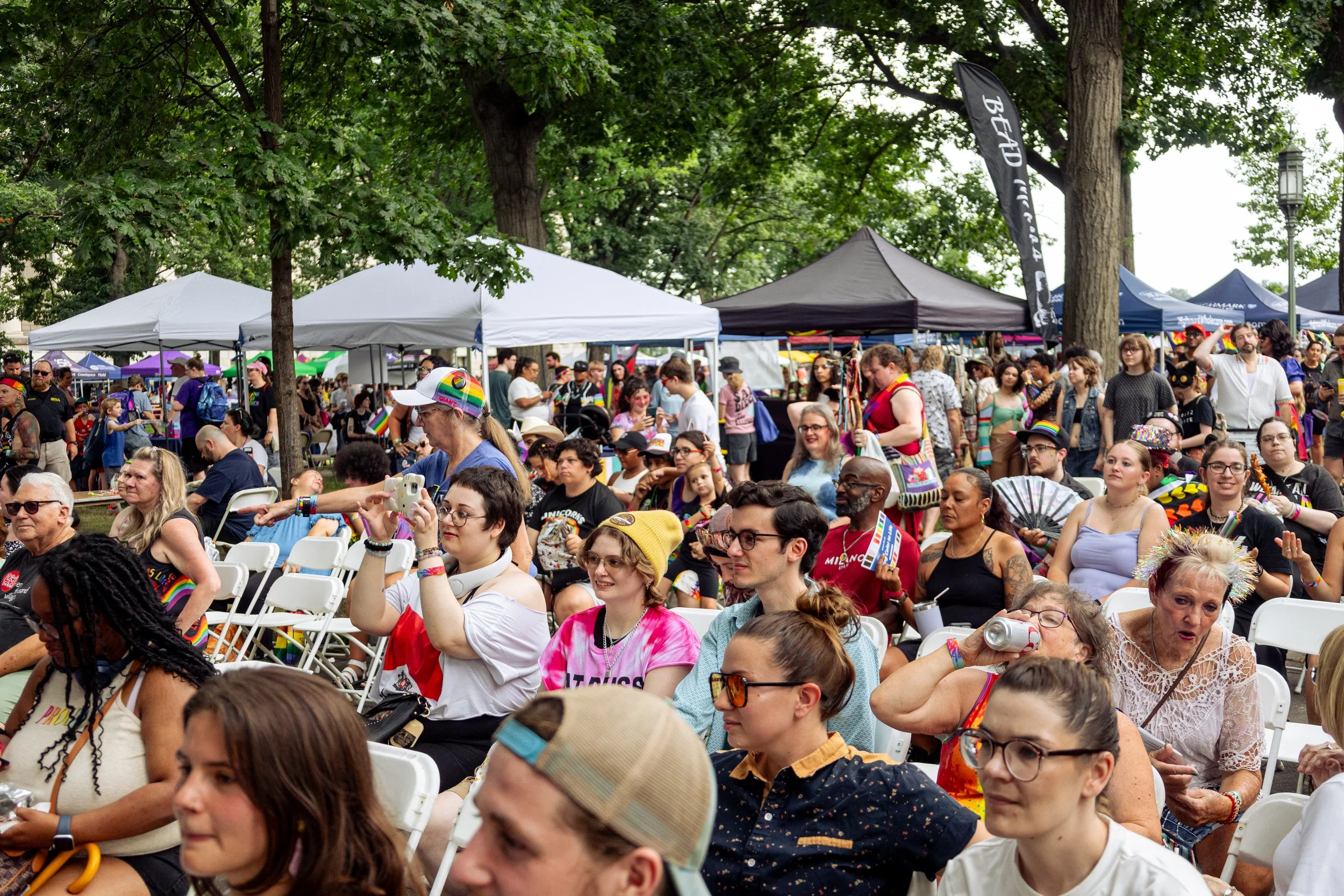 Ongoing event photography for a nonprofit organization, capturing Pride Festival of Central PA’s annual festival and recurring community events. Images are created to support event marketing, promotion, and future outreach efforts while documenting a