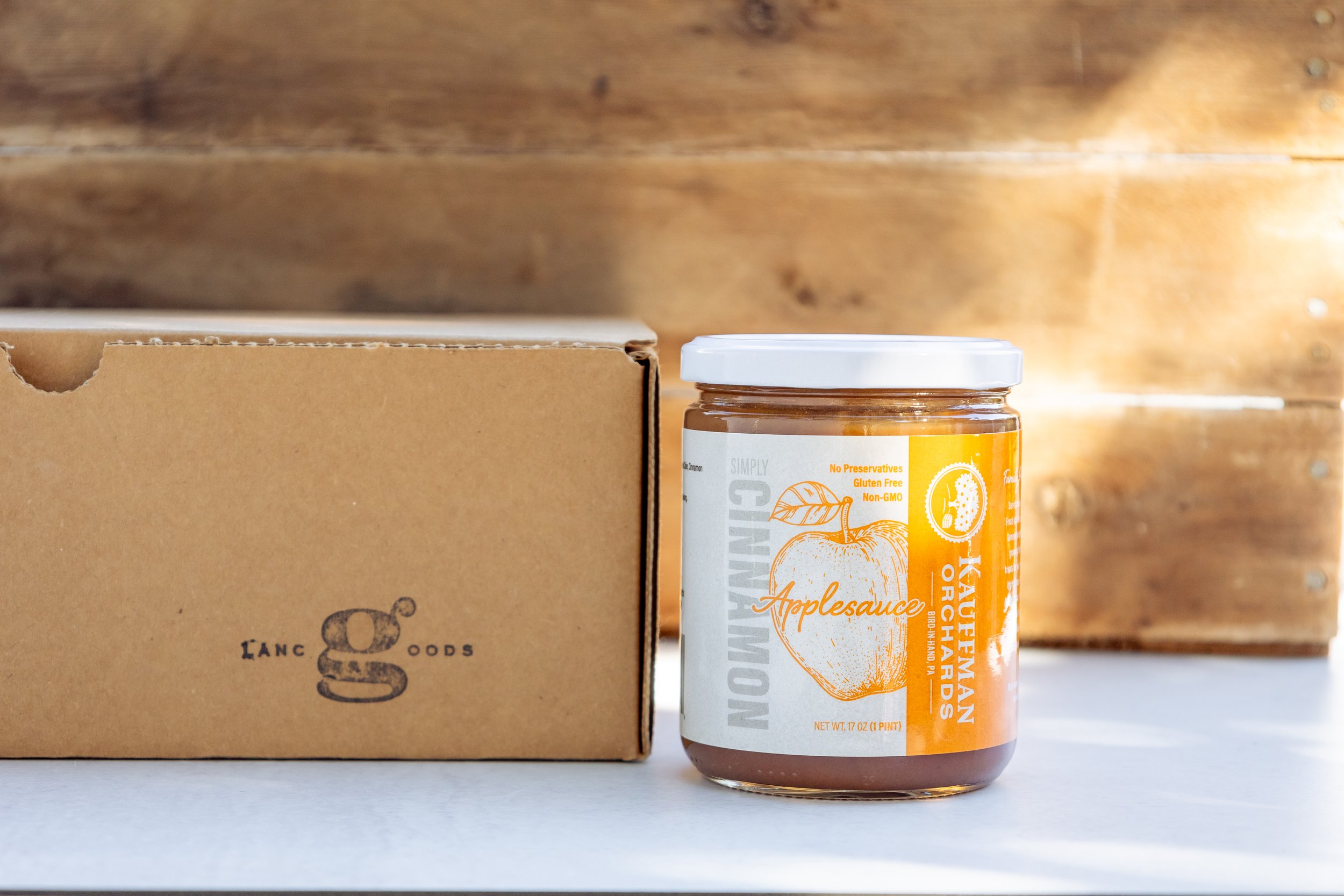 Product photography showcasing LancGoods gift boxes and curated products, styled with natural light and clean backgrounds to highlight packaging, textures, and the overall gifting experience.