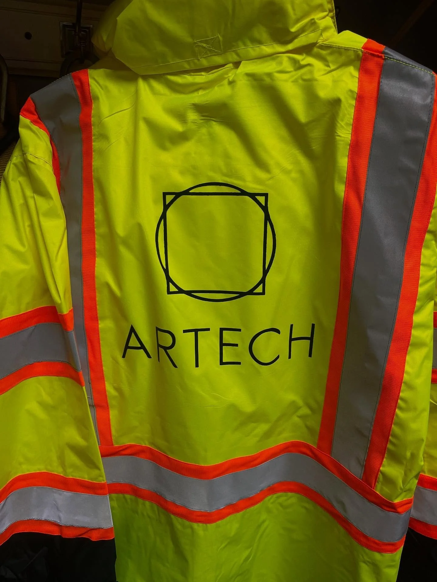 Safety is no accident! The Pacific Northwest is beautiful, but outdoor work here is wet and dark for over half of the year. Going into this winter season, we have new hi-viz rain gear and vests to keep our crews safe and dry.