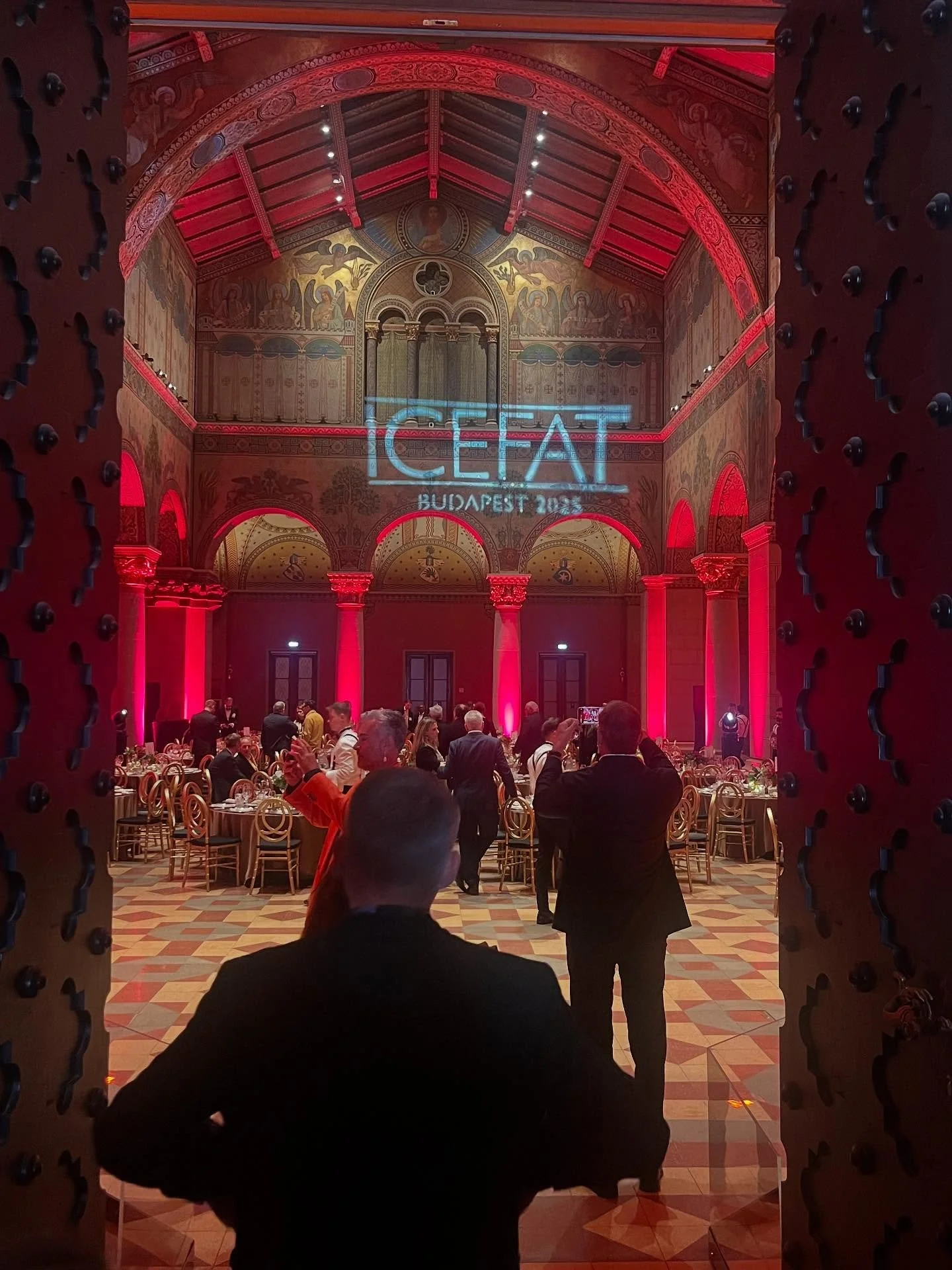 Another great ICEFAT convention! Thank you for all of the terrific conversations and the decades-long friendships. See you next year.  #weareicefat