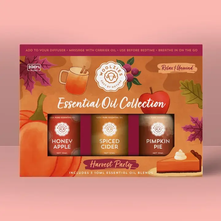 Harvest Party Fall Essential Oil Collection