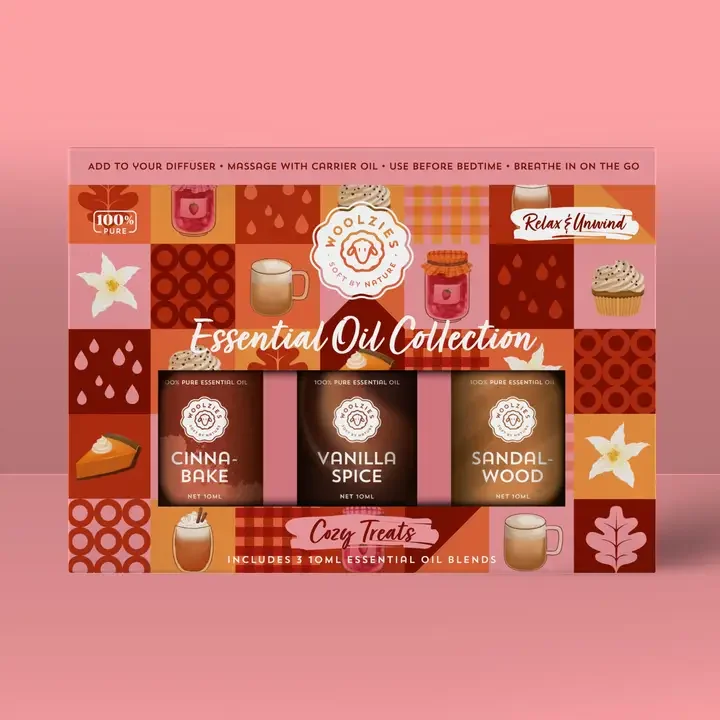 Cozy Treats Essential Oil Collection