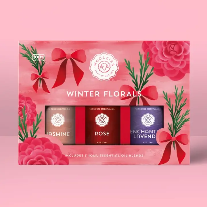 Winter Florals Essential Oil Set