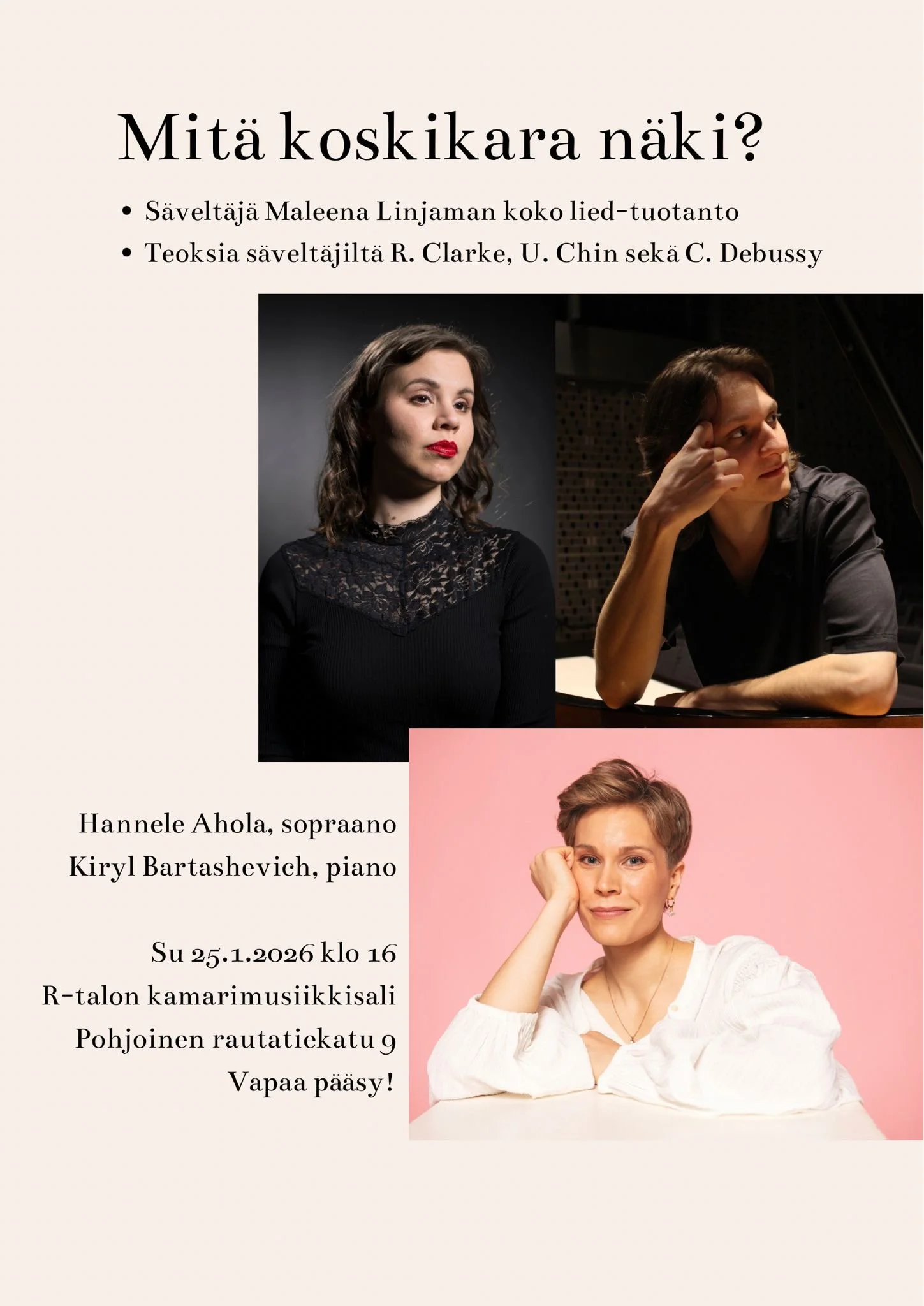 Mitä koskikara näki?