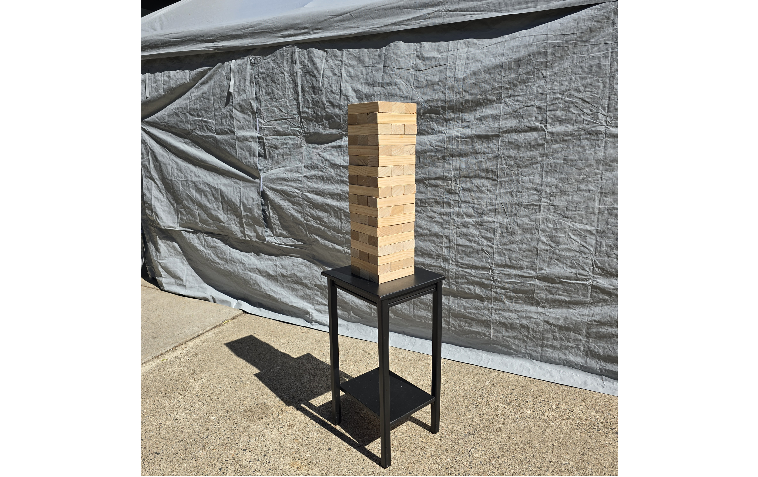Giant Jenga