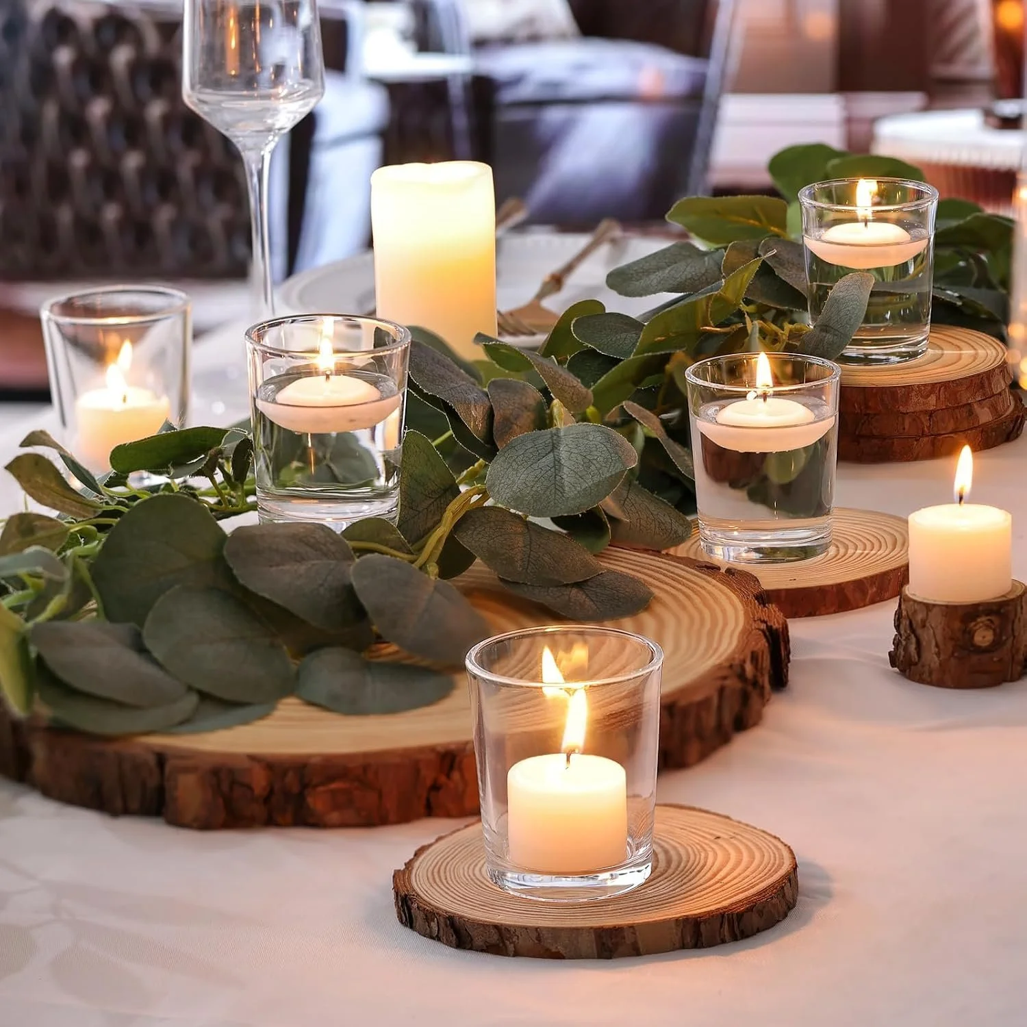 Clear Votives