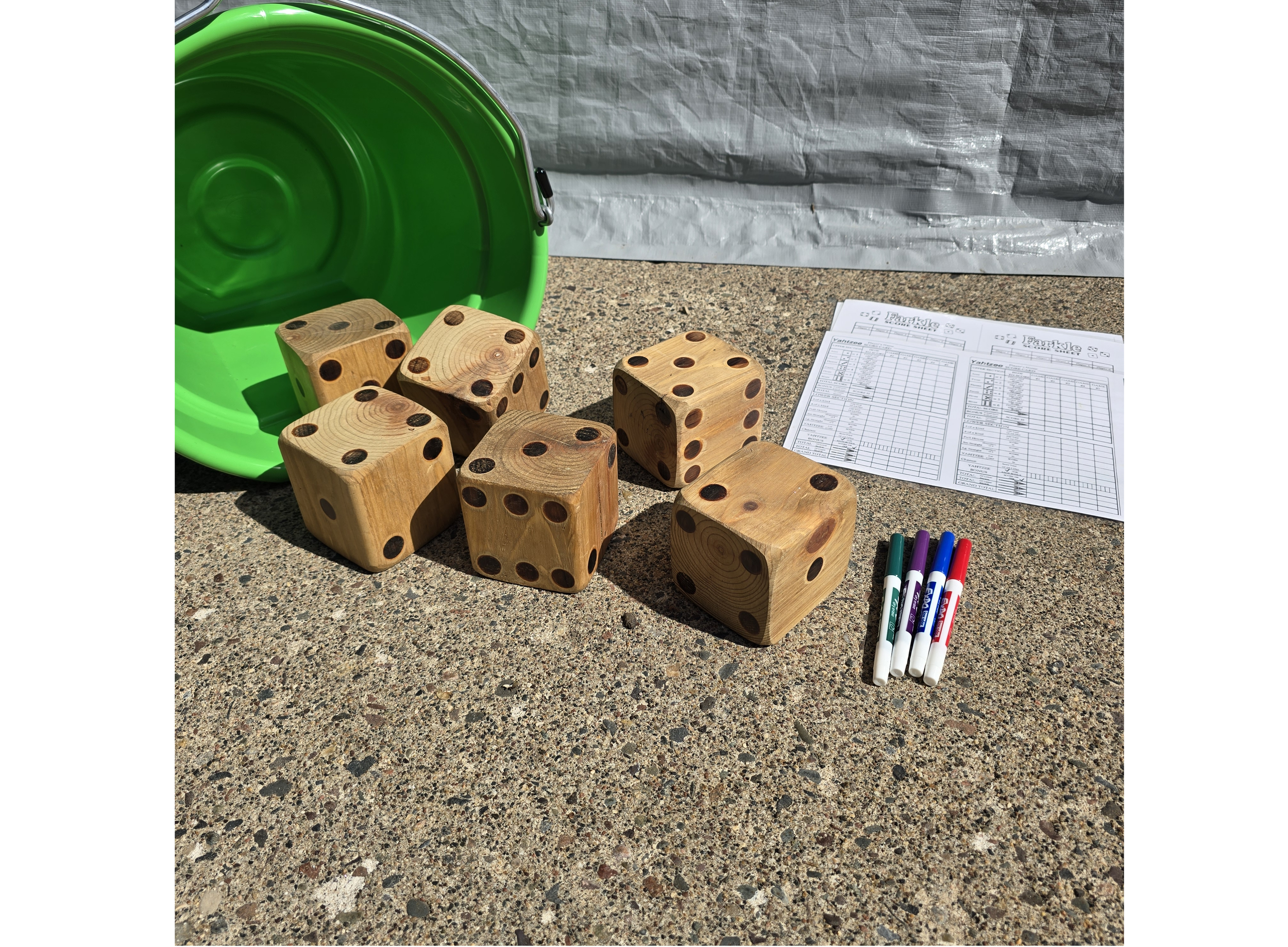 Yard Yahtzee / Farkle