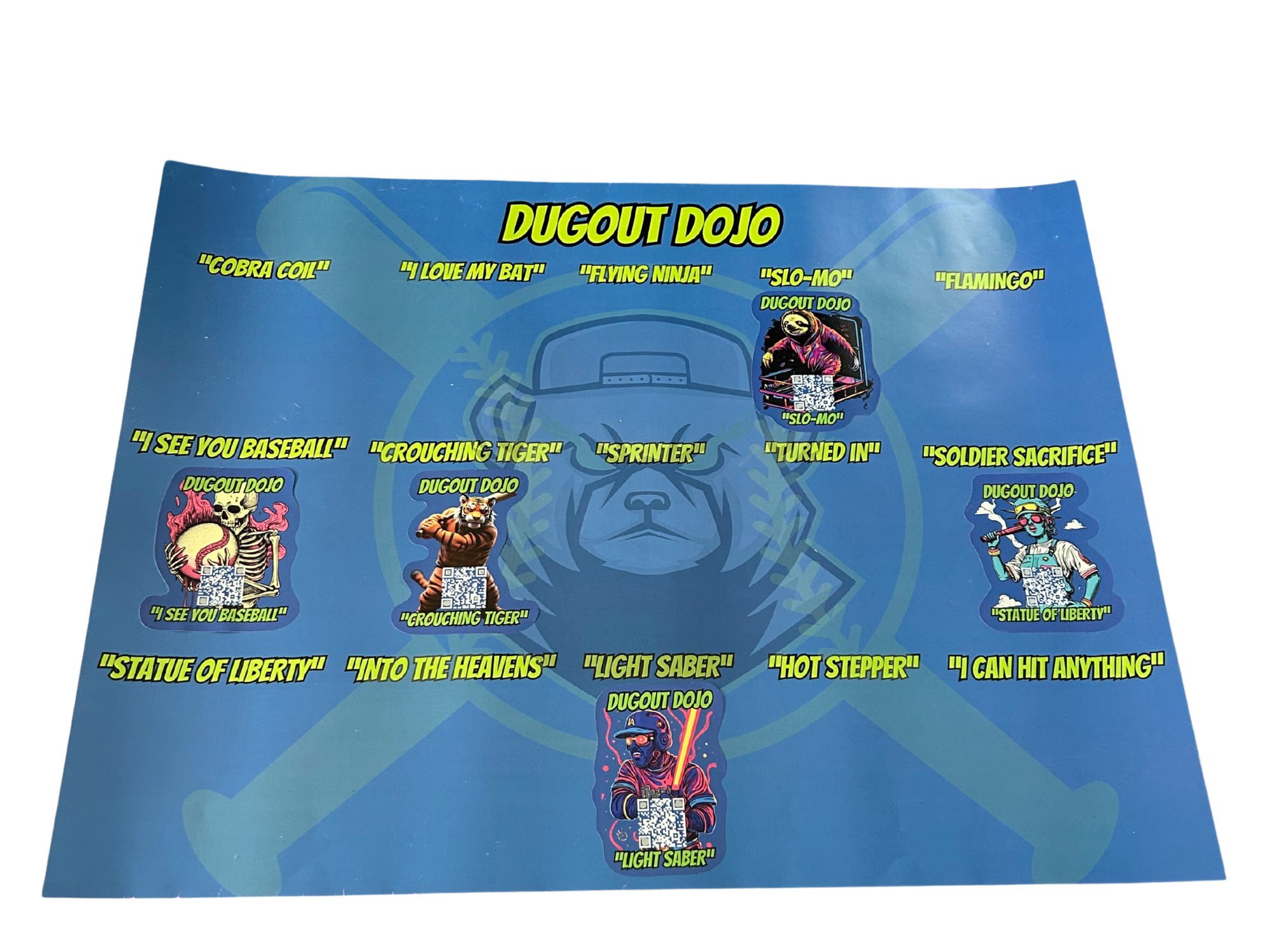 Dugout Dojo Challenge Poster with Stickers.png