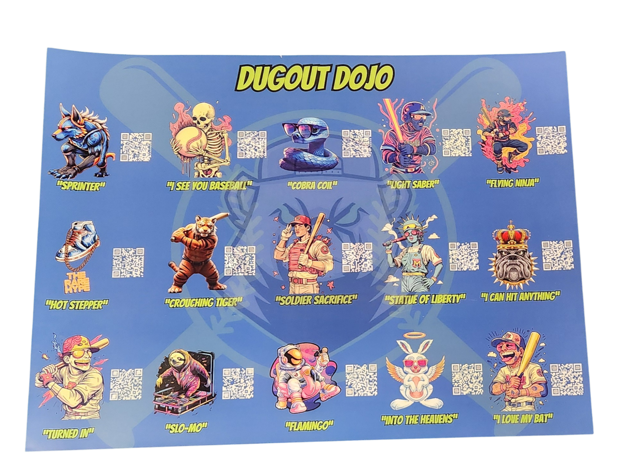 Dugout Dojo All Access Poster