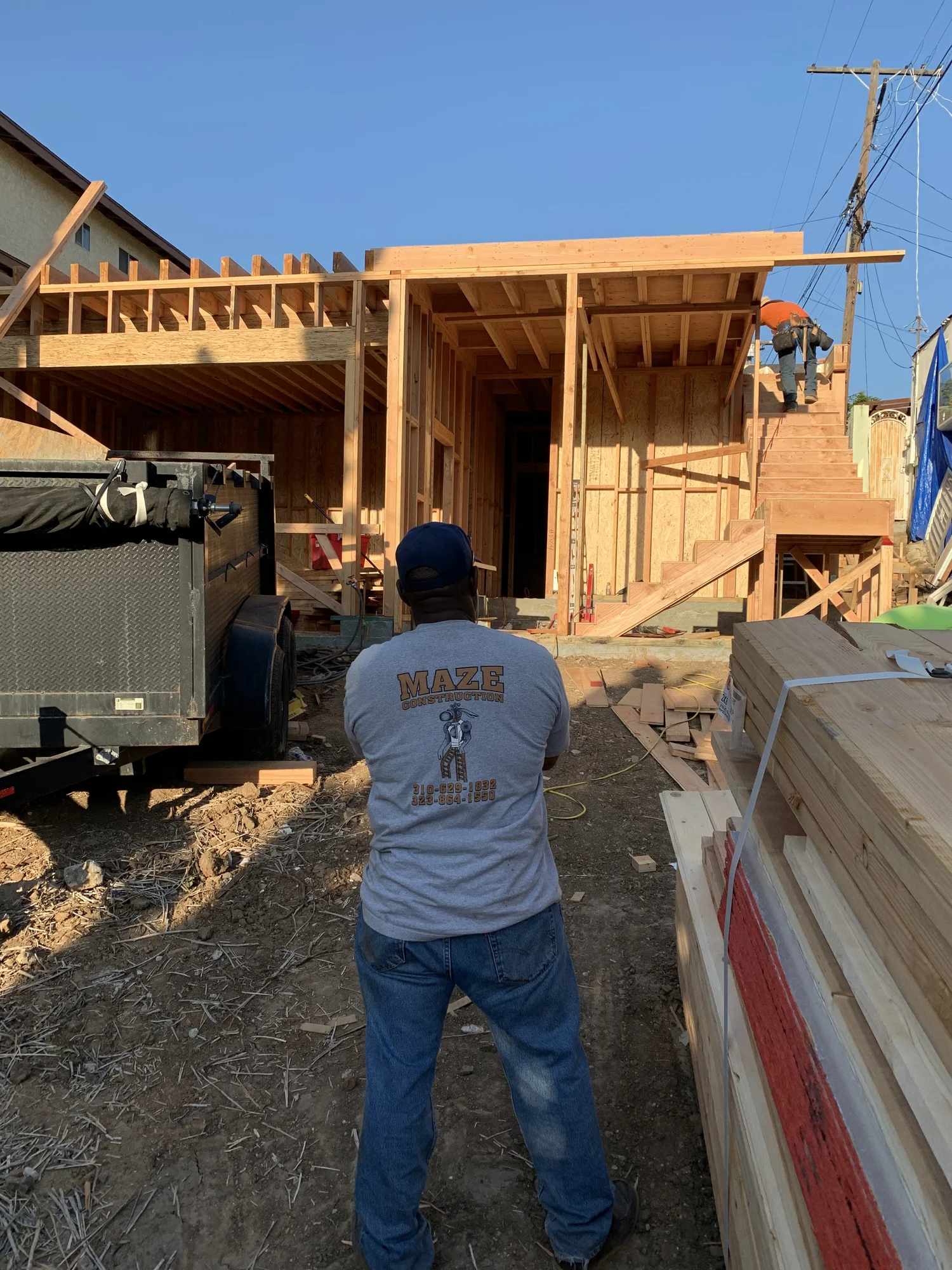 About — MAZE Construction