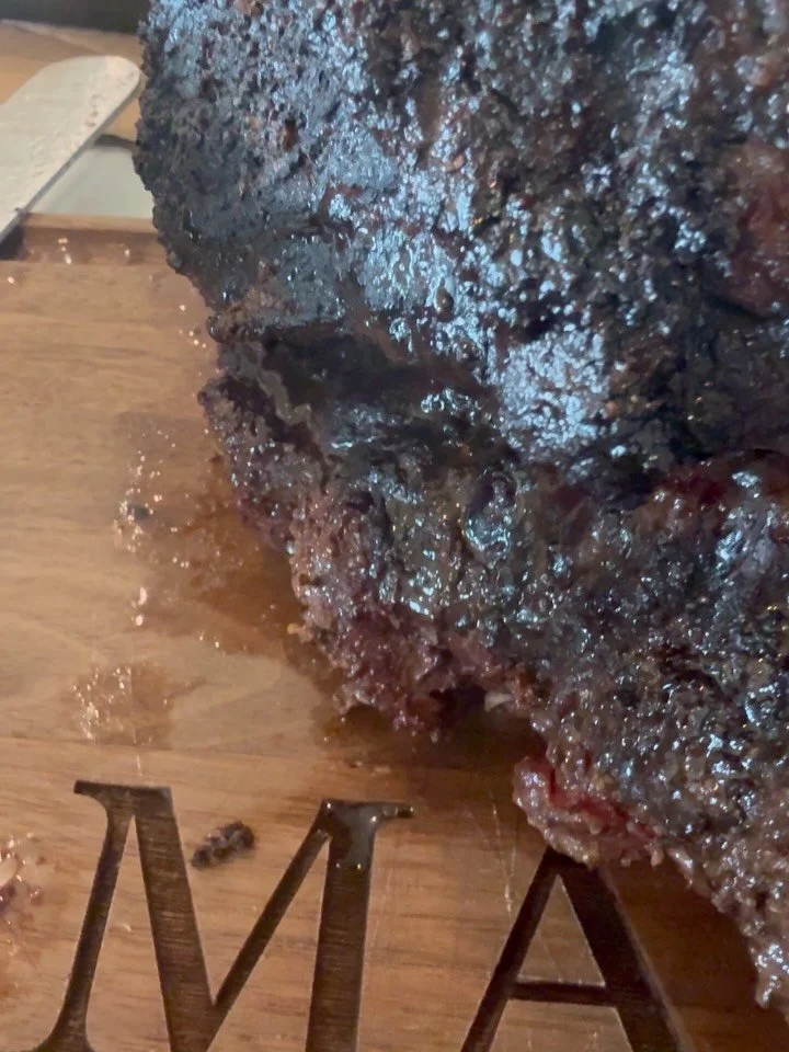 Yesterday I fired up the smoker and did my first pop up, chopped beef sandwiches for a good cause. Every single dollar from the sales went to support the new @shadowcreekmuslims mosque. We sold close to 100 sandwiches! This community has given so muc