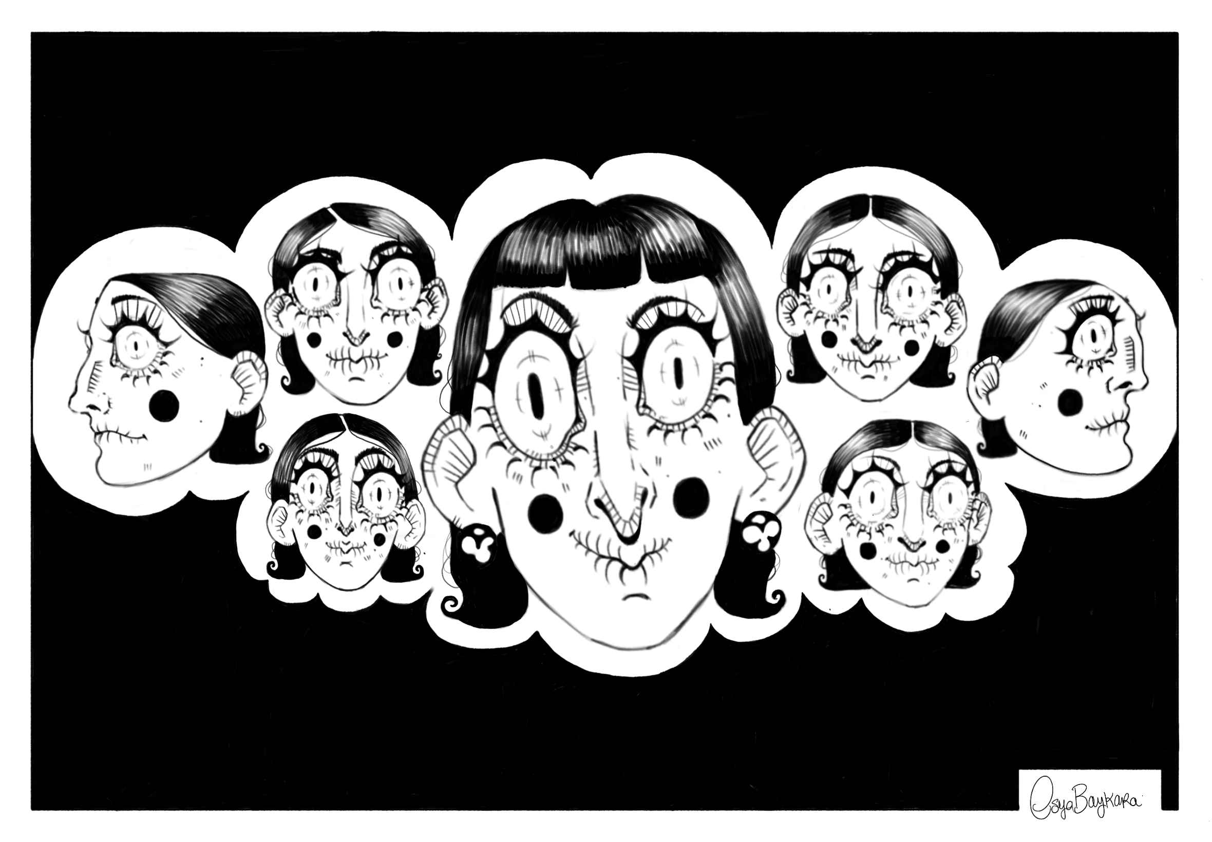 bozuk zerafet ✦ distorted grace