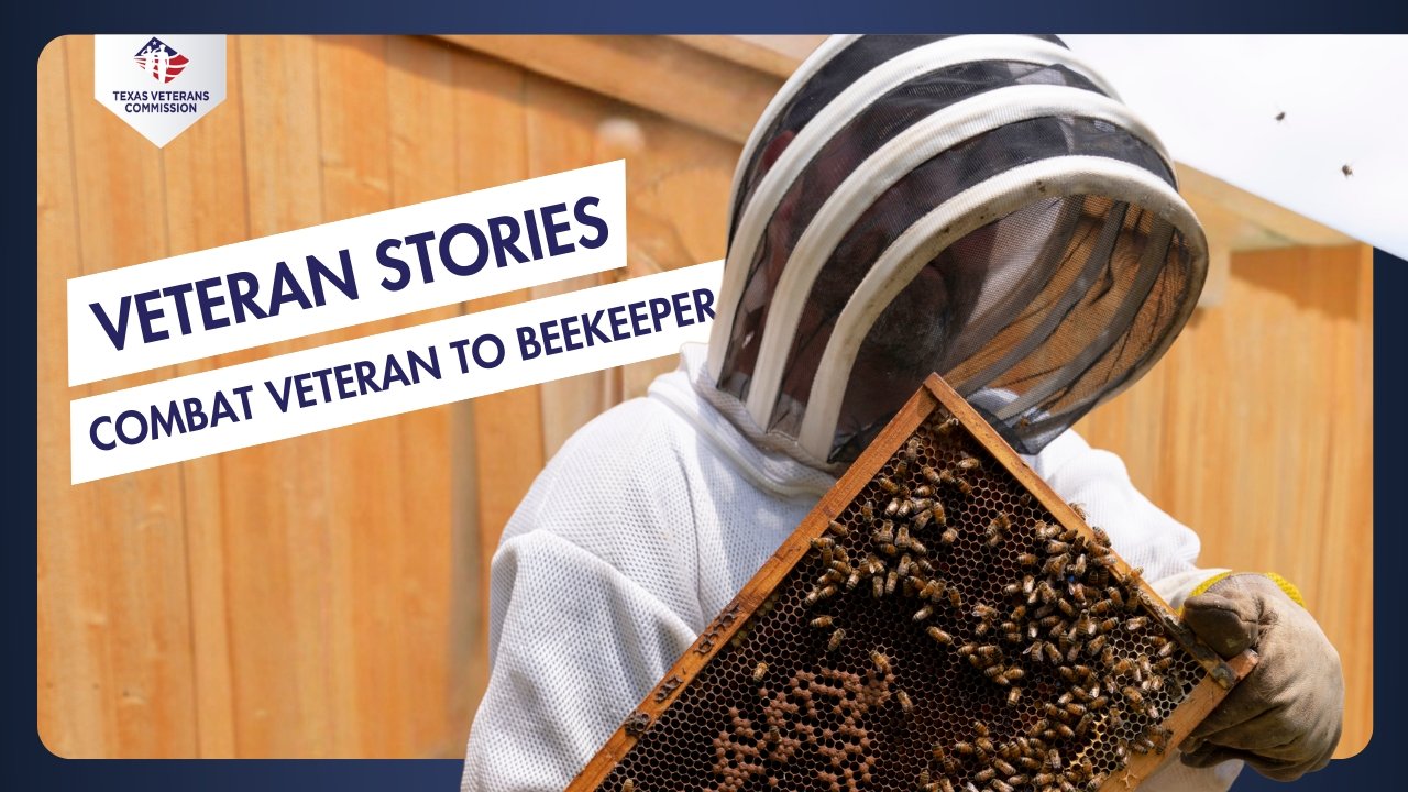 Combat Veteran to Bee Keeper