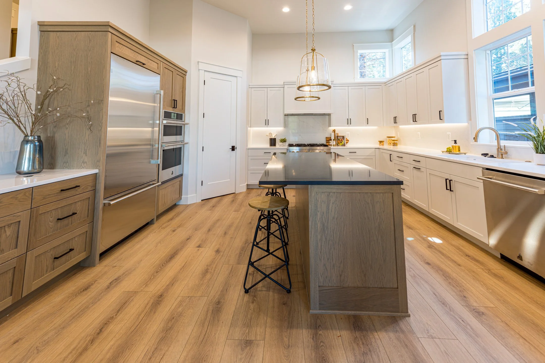 Transitional Kitchen Remodel by North Cabinet Company — Project 1 project photo