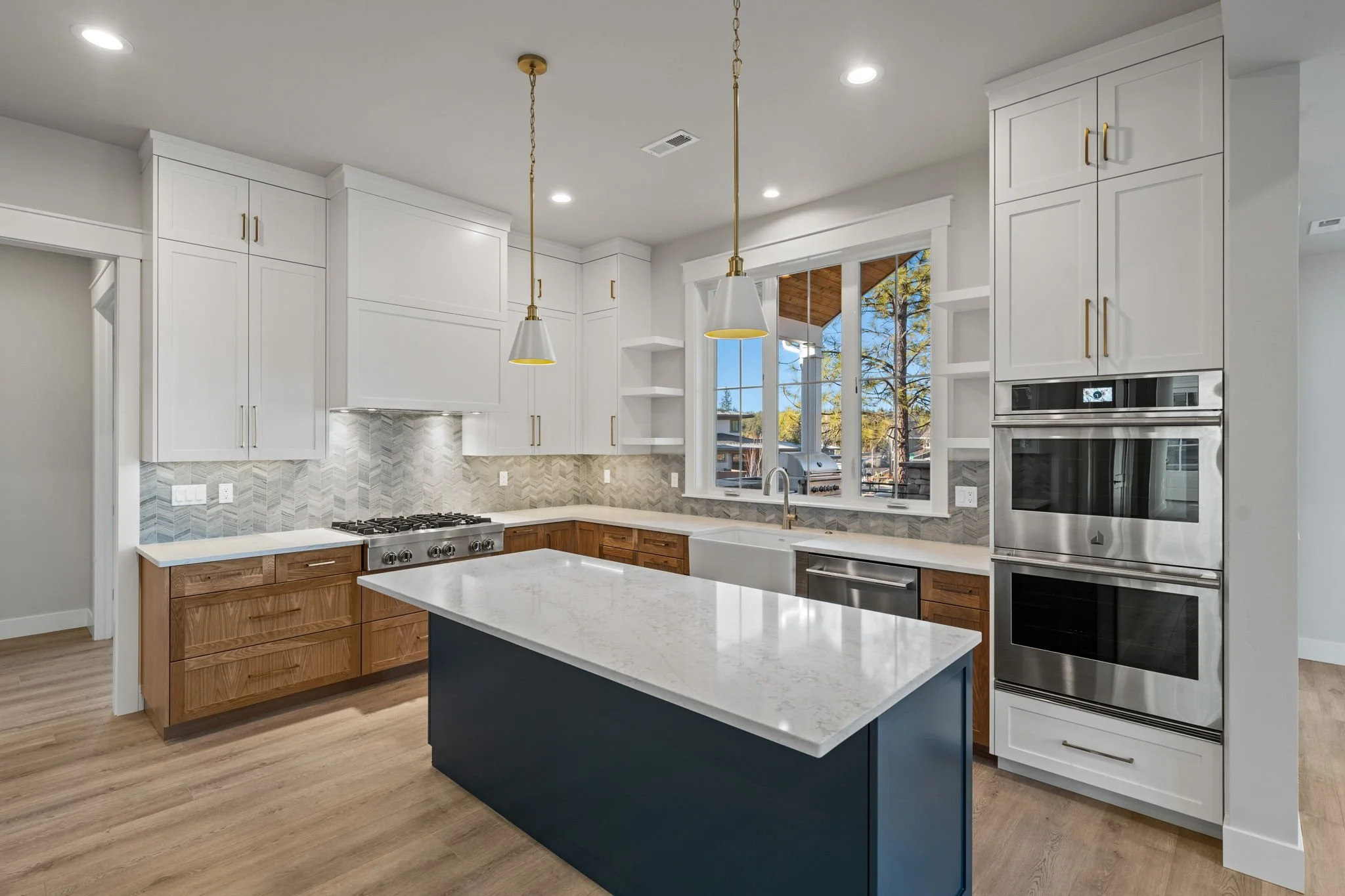 Transitional Kitchen Remodel by North Cabinet Company — Project 2 project photo