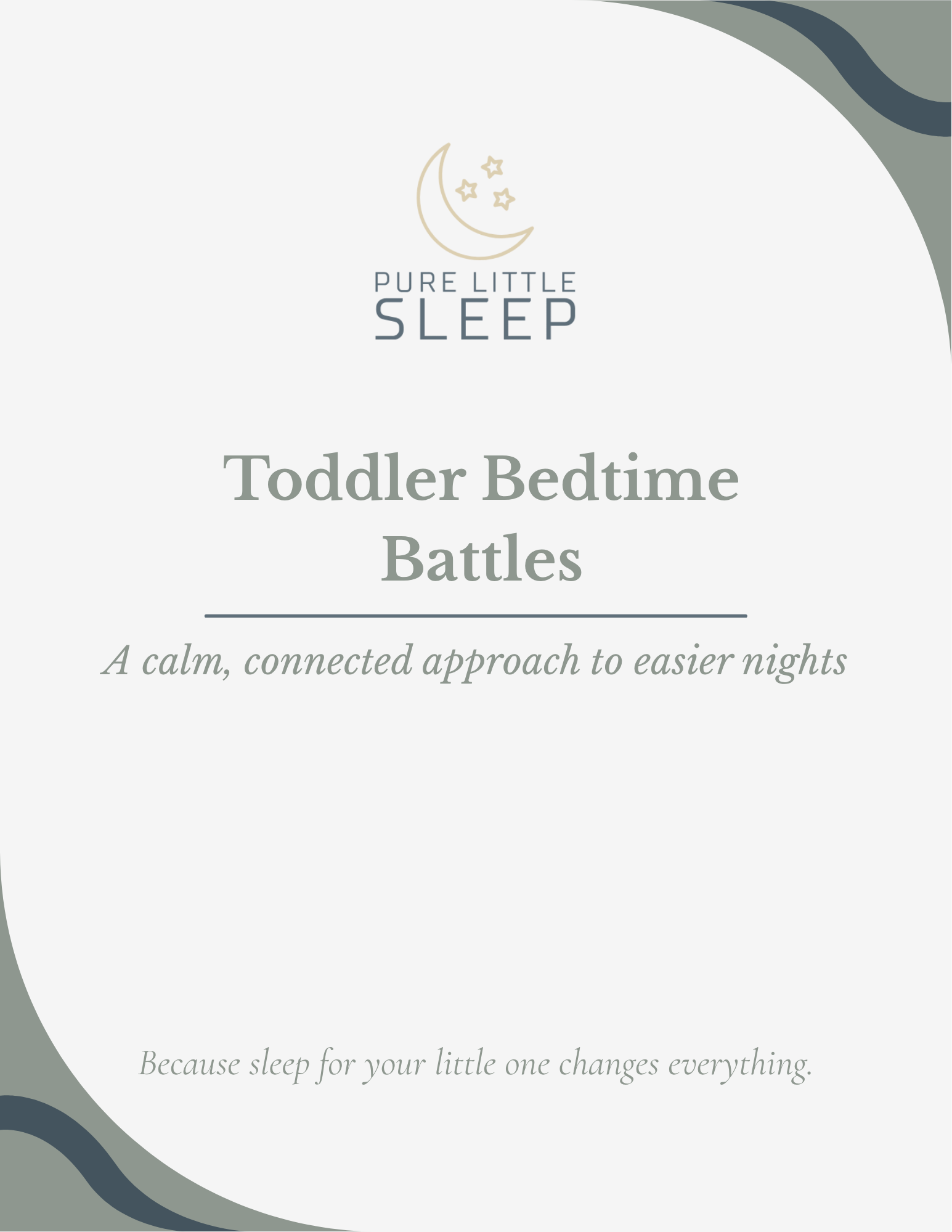 Toddler Bedtime Battles