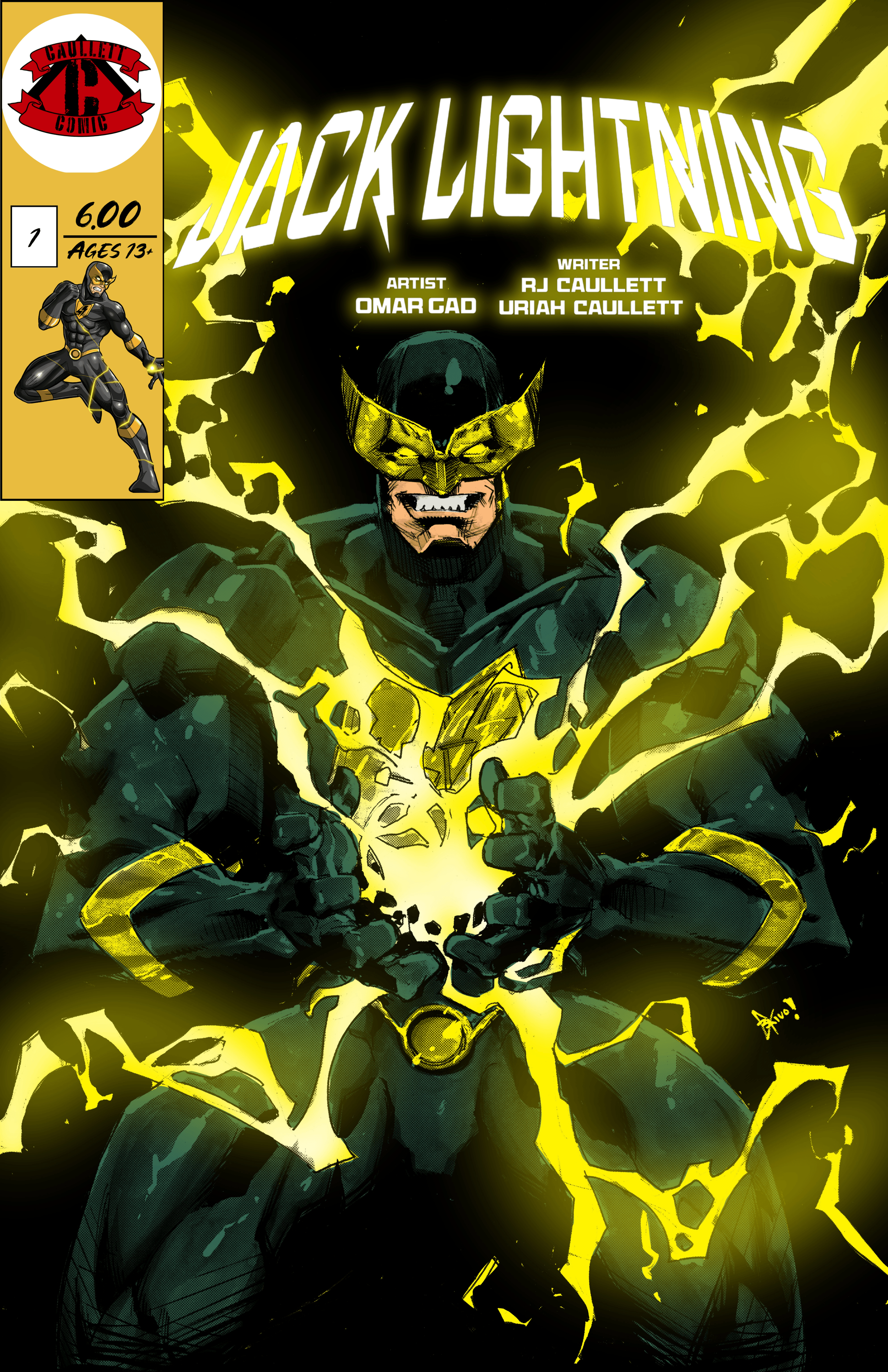 Jack Lightning (Eskivo variant)