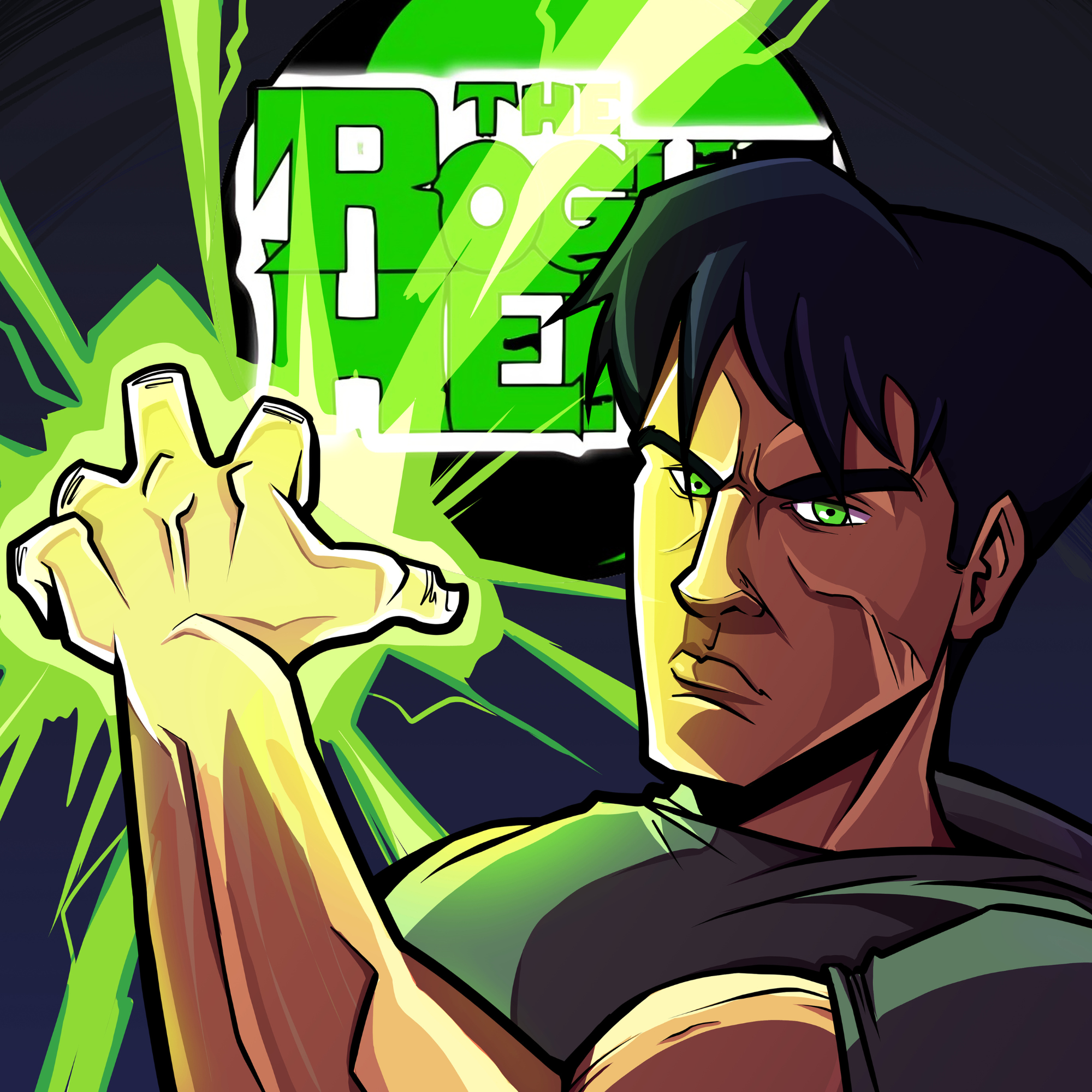 Rogue Hero Issue 1