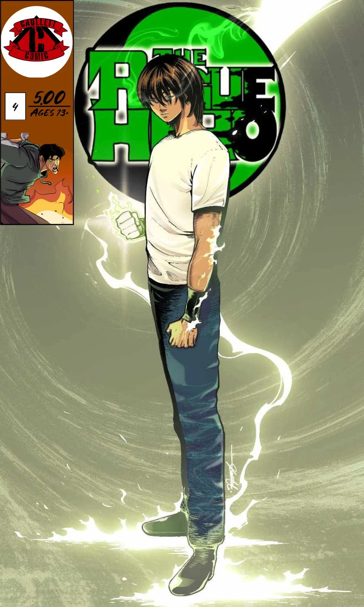 Rogue Hero issue 4 #