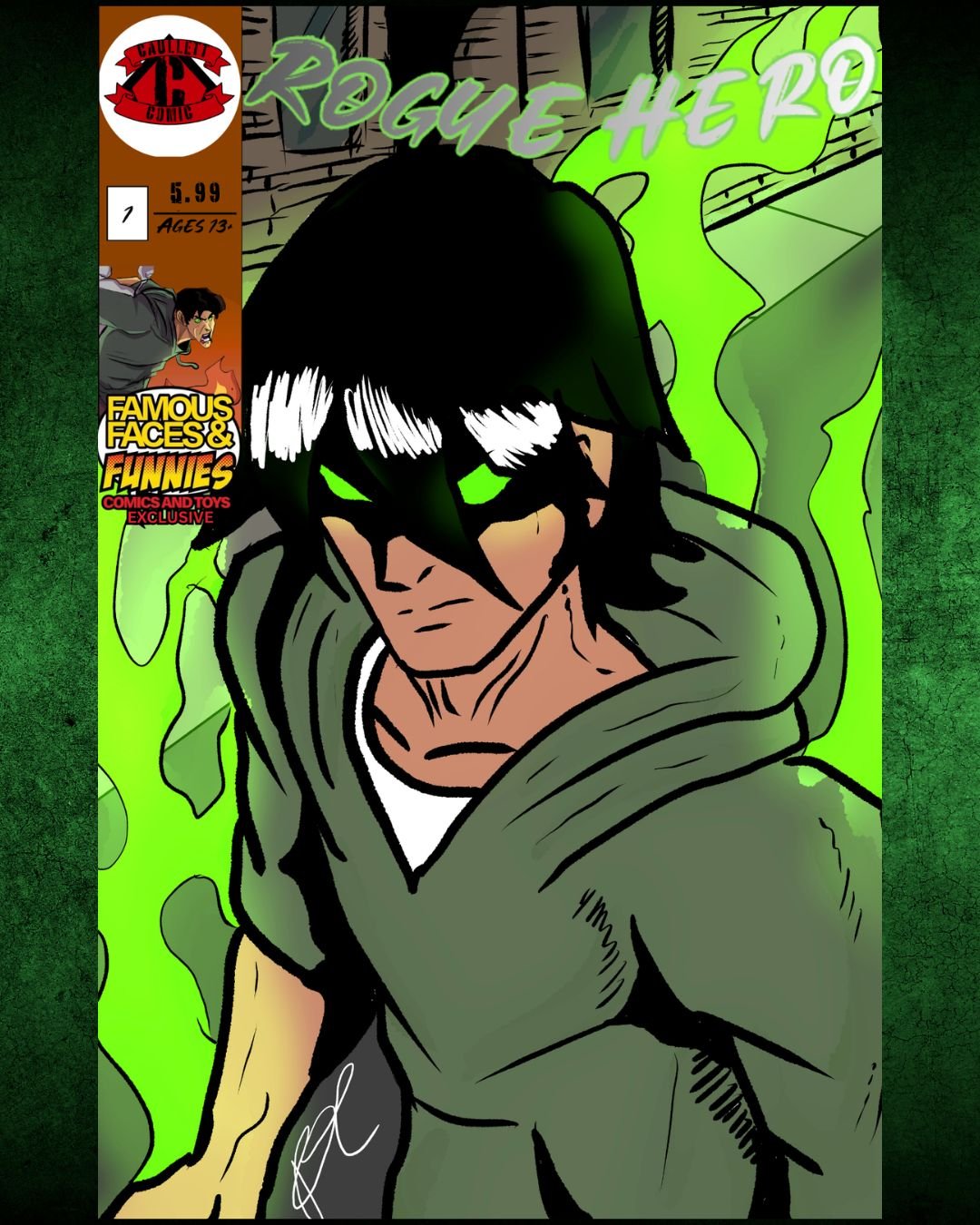 Rogue Hero issue 1 (FFF Exclusive in-store)