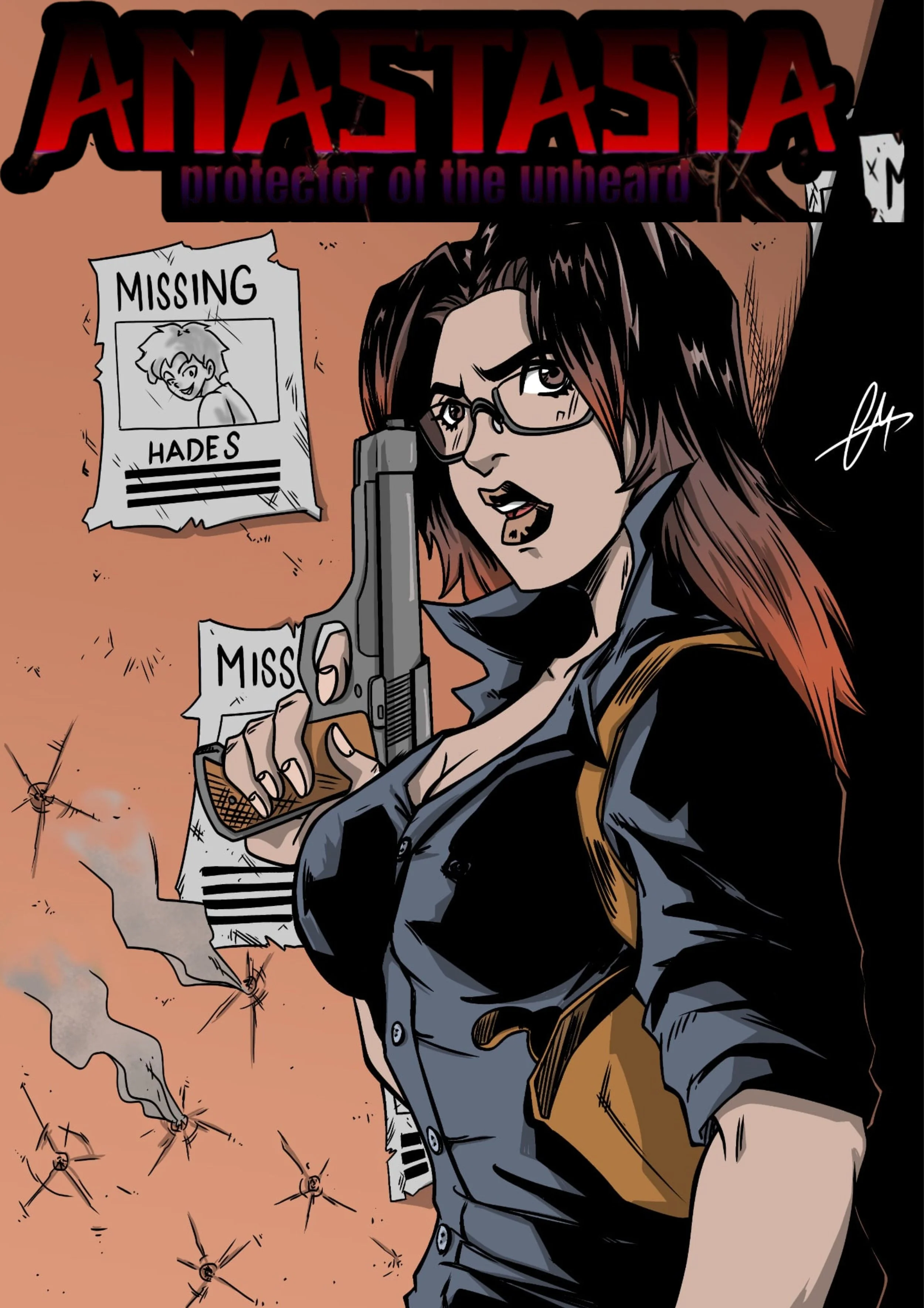 Anastasia protector of the unheard