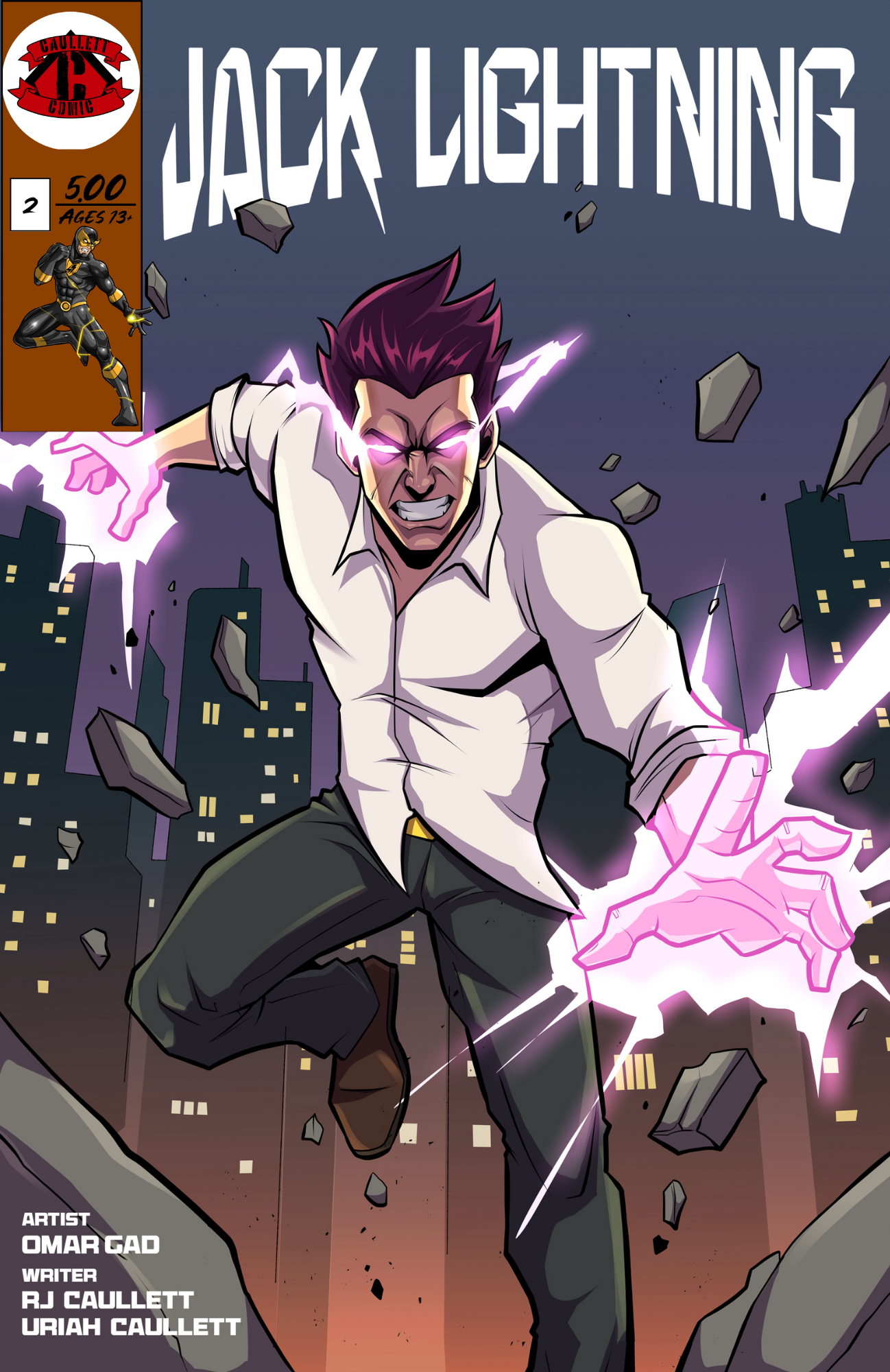 Jack Lightning issue 2