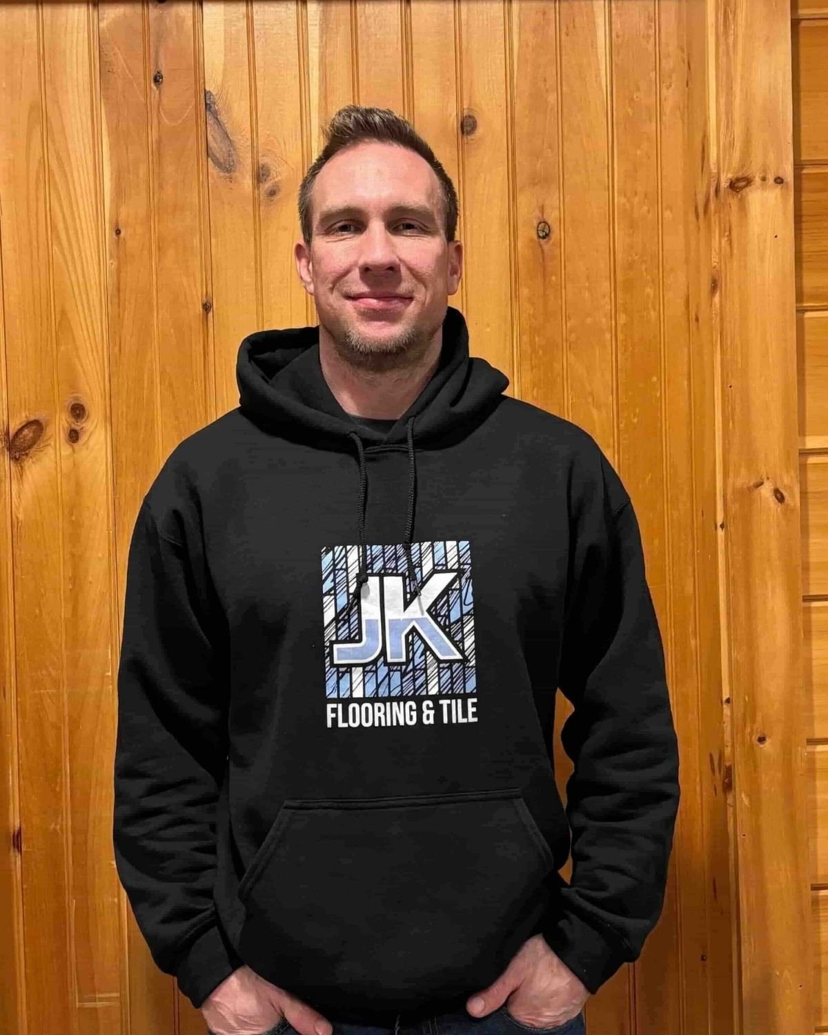 Joe Kennedy, owner of JK Flooring & Tile, providing professional flooring and tile installation services throughout Southern New Hampshire and Northern Massachusetts.