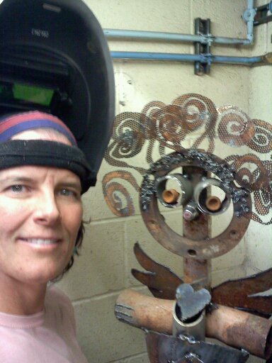 Welding at PCC