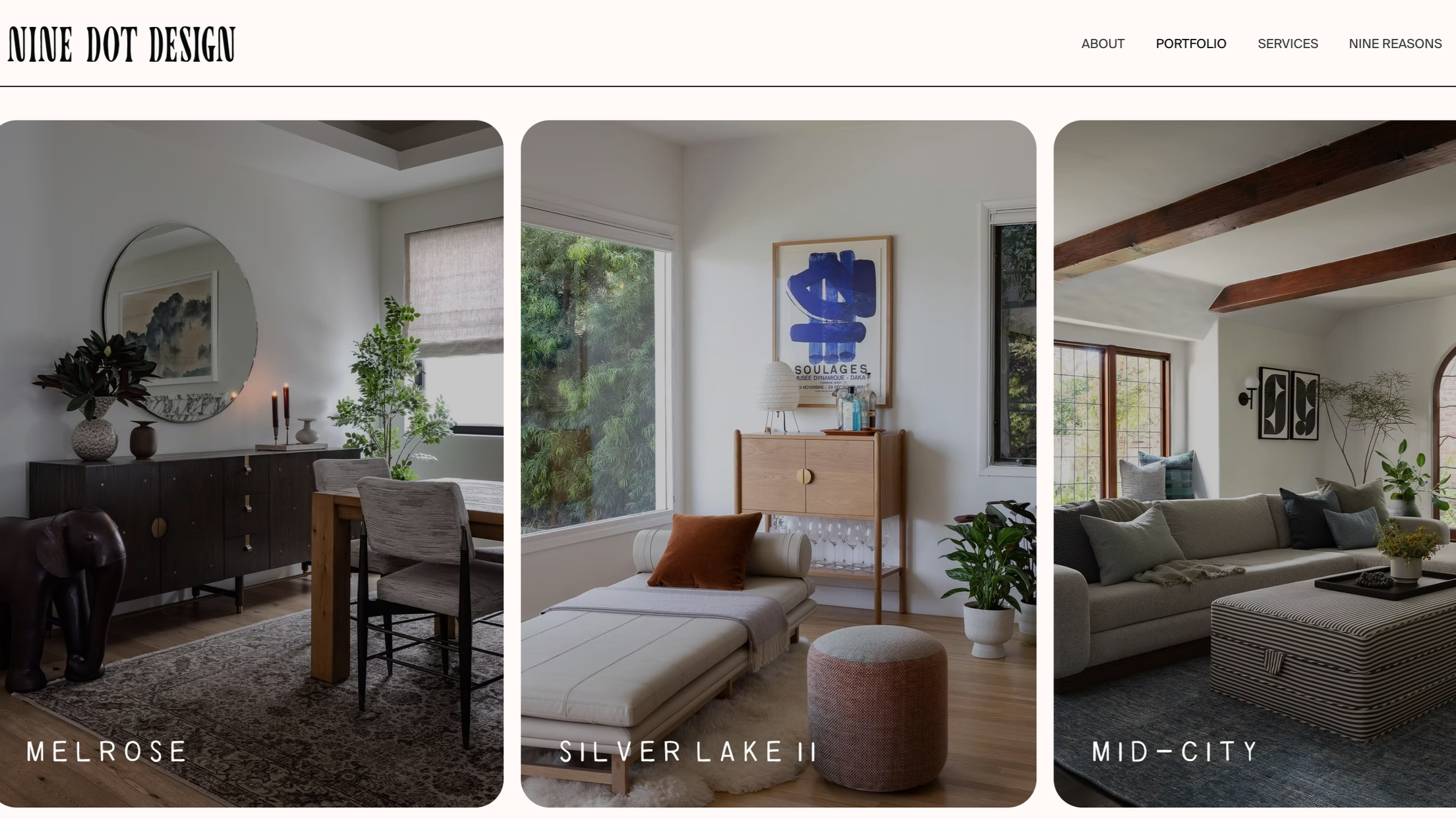 Nine Dot Design • Brand Identity, Web Design & Development