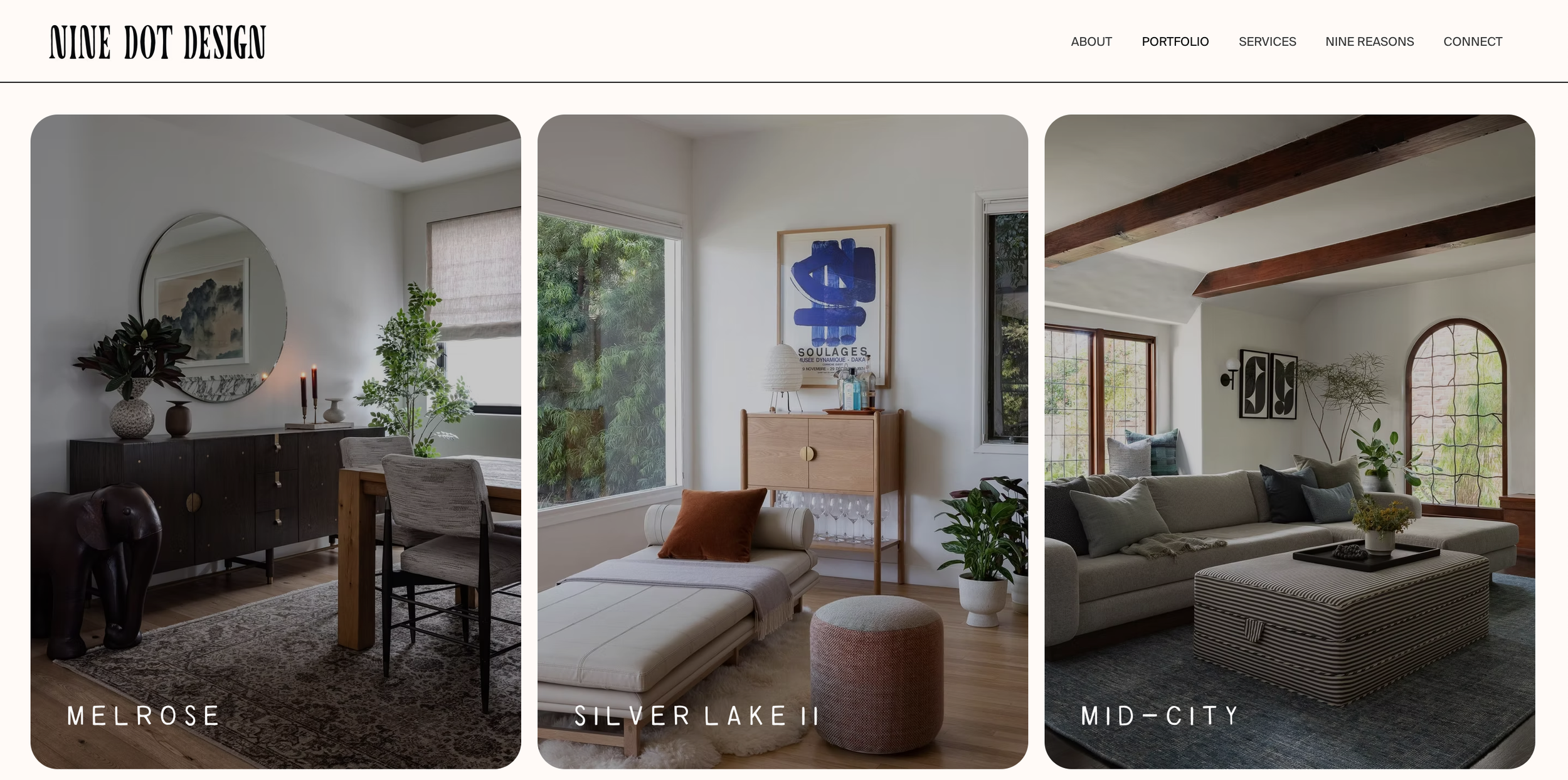 Nine Dot Design • Brand Identity, Web Design & Development