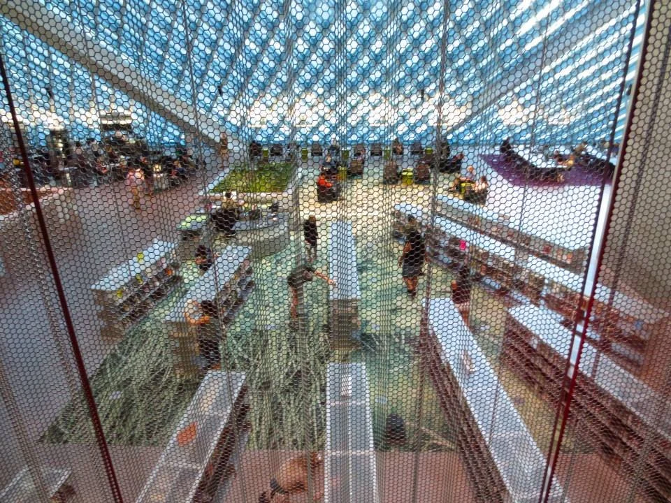Seattle Library Workers Raise Alarm About Security Crackdown Hitting Homeless People (via The Urbanist) 