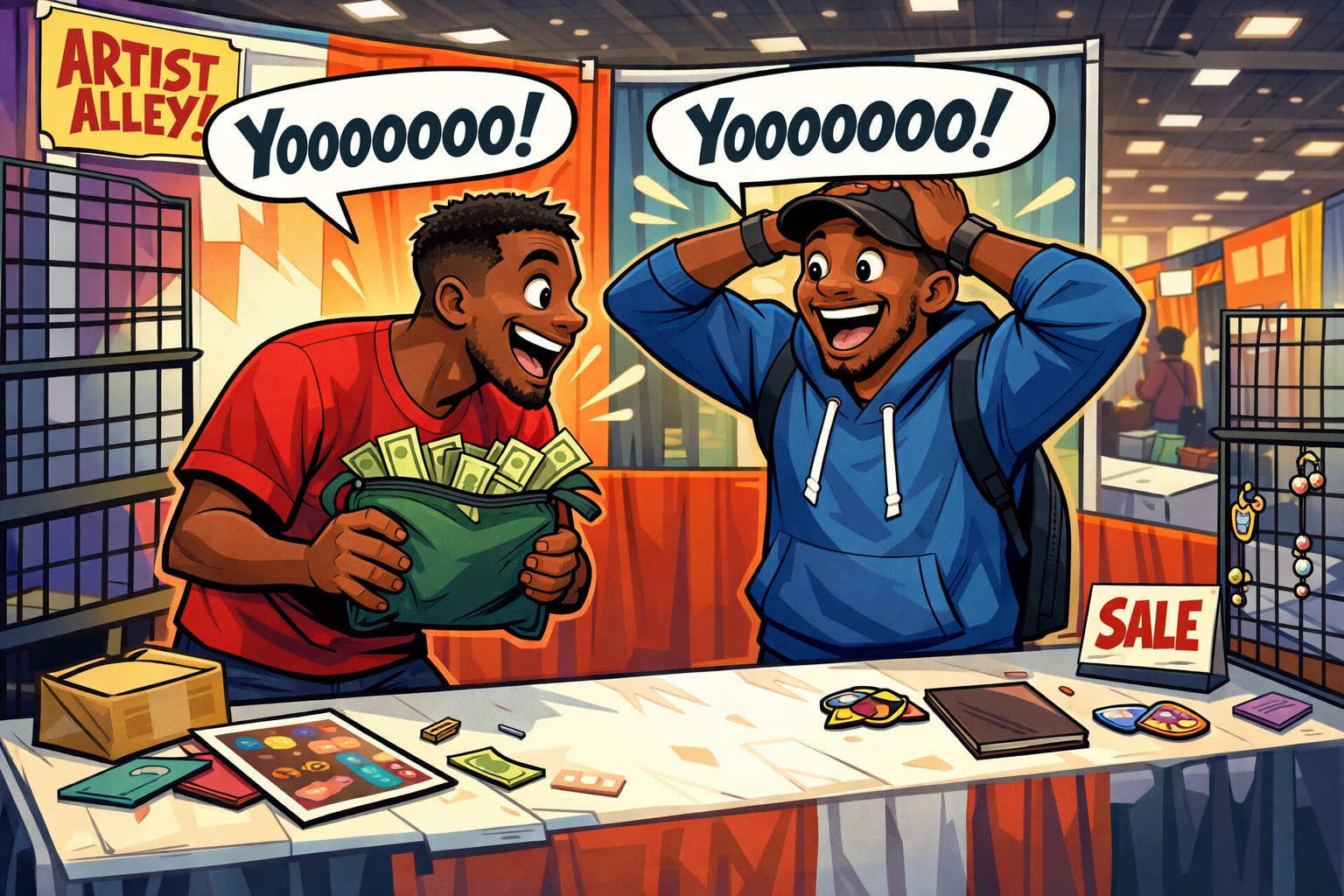 Are Your Con Sales Actually Profitable, Or Just Loud?