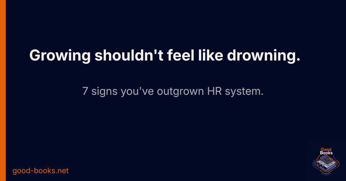 7 Signs Your Growing Business Has Outgrown DIY HR