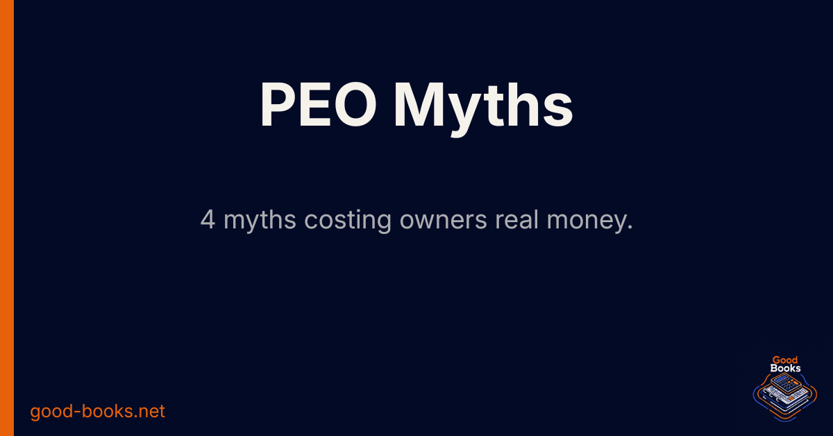 4 PEO Myths That Keep Small Businesses Stuck