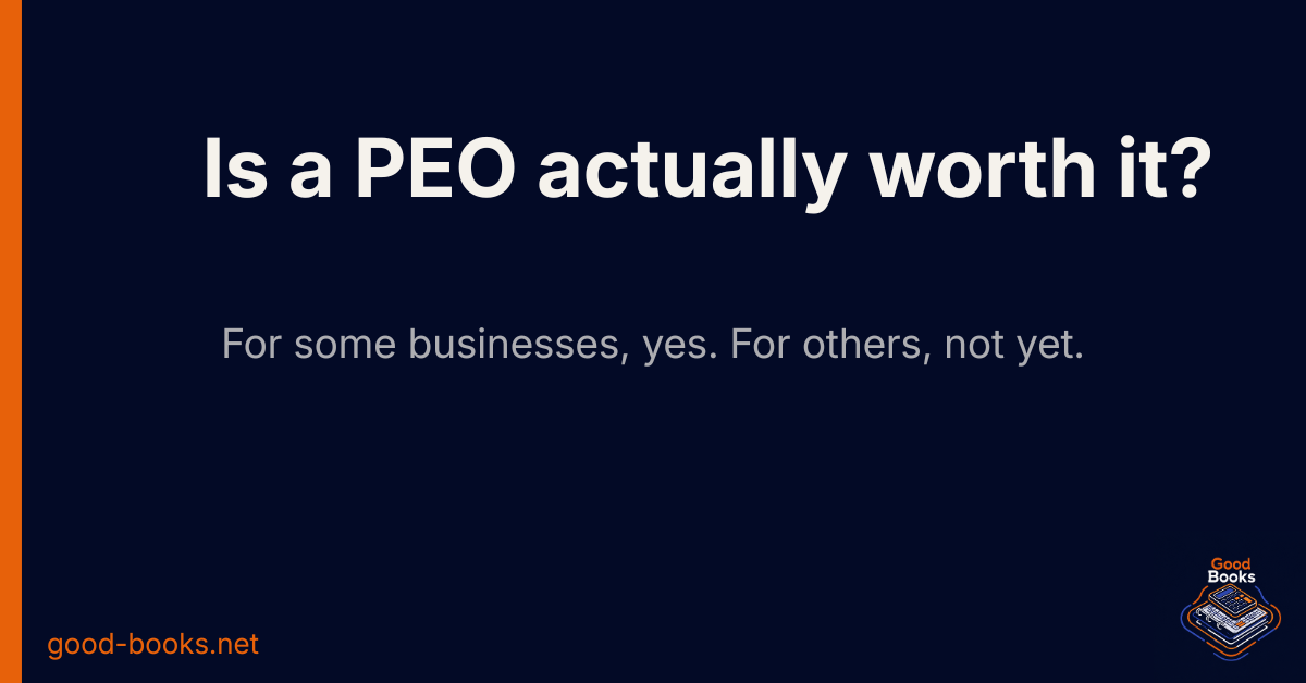 Is a PEO Right for Your Business? The Questions Every Owner Should Ask