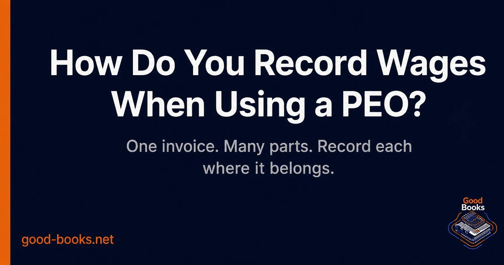 How Do You Record Wages When Using a PEO?