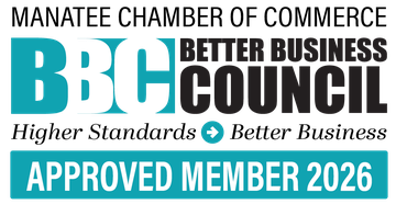 Manatee Chamber of Commerce Better Business Council — Approved Member 2026