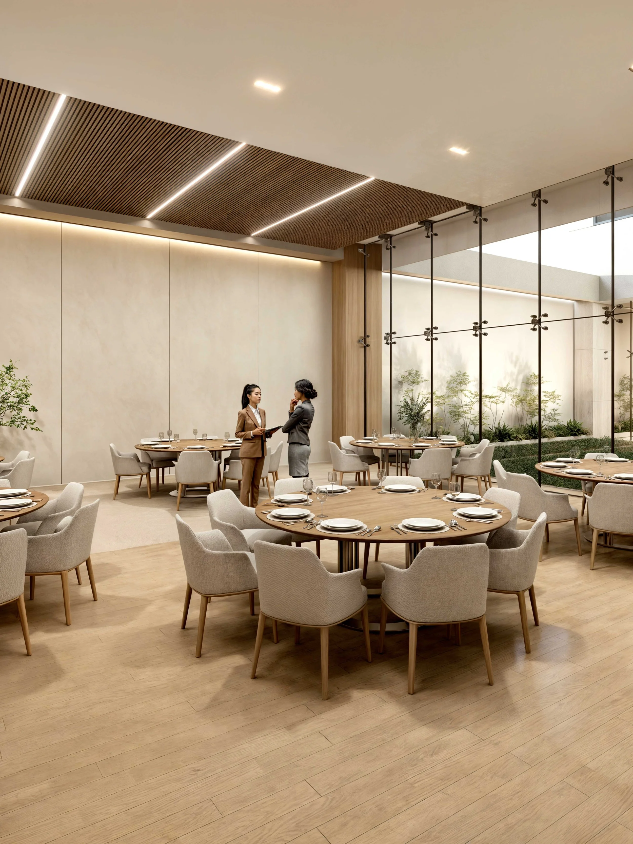 SALONES DE USOS MÚLTIPLES