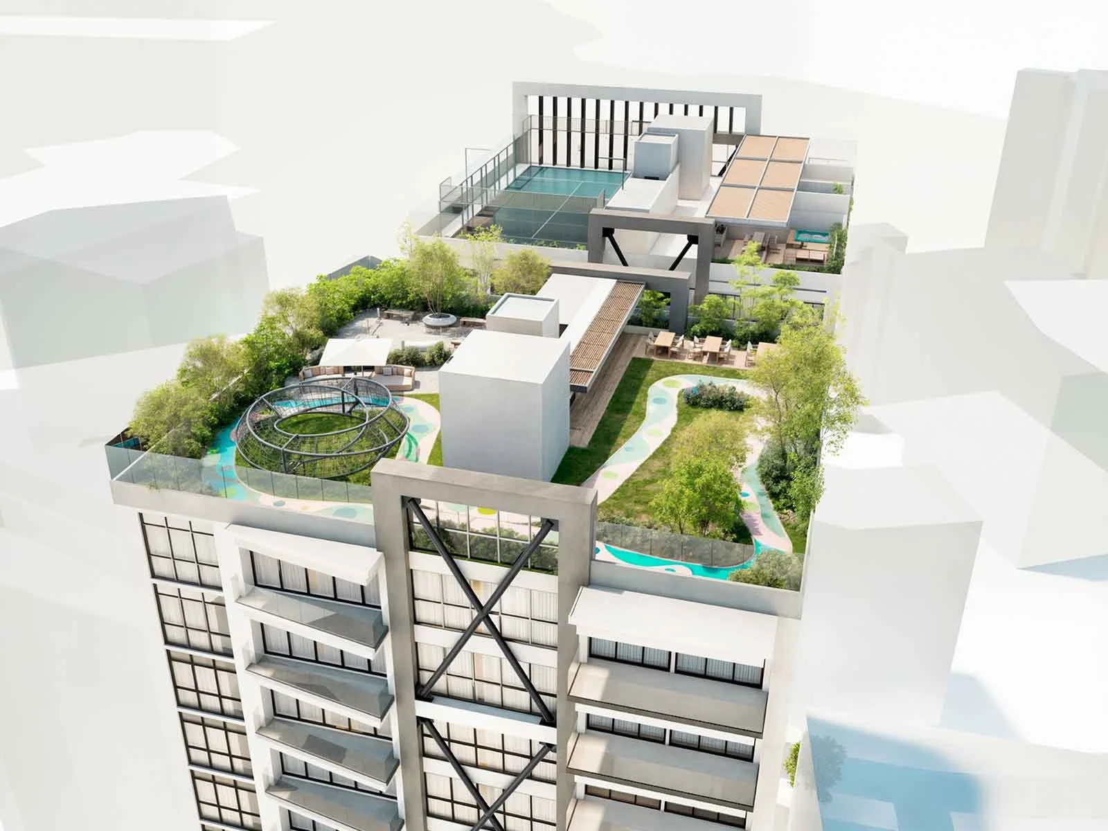 VISTA AÉREA ROOFTOP