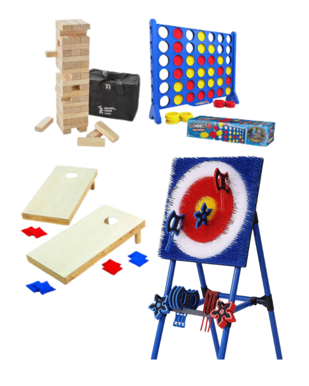 The Big 4 Bundle