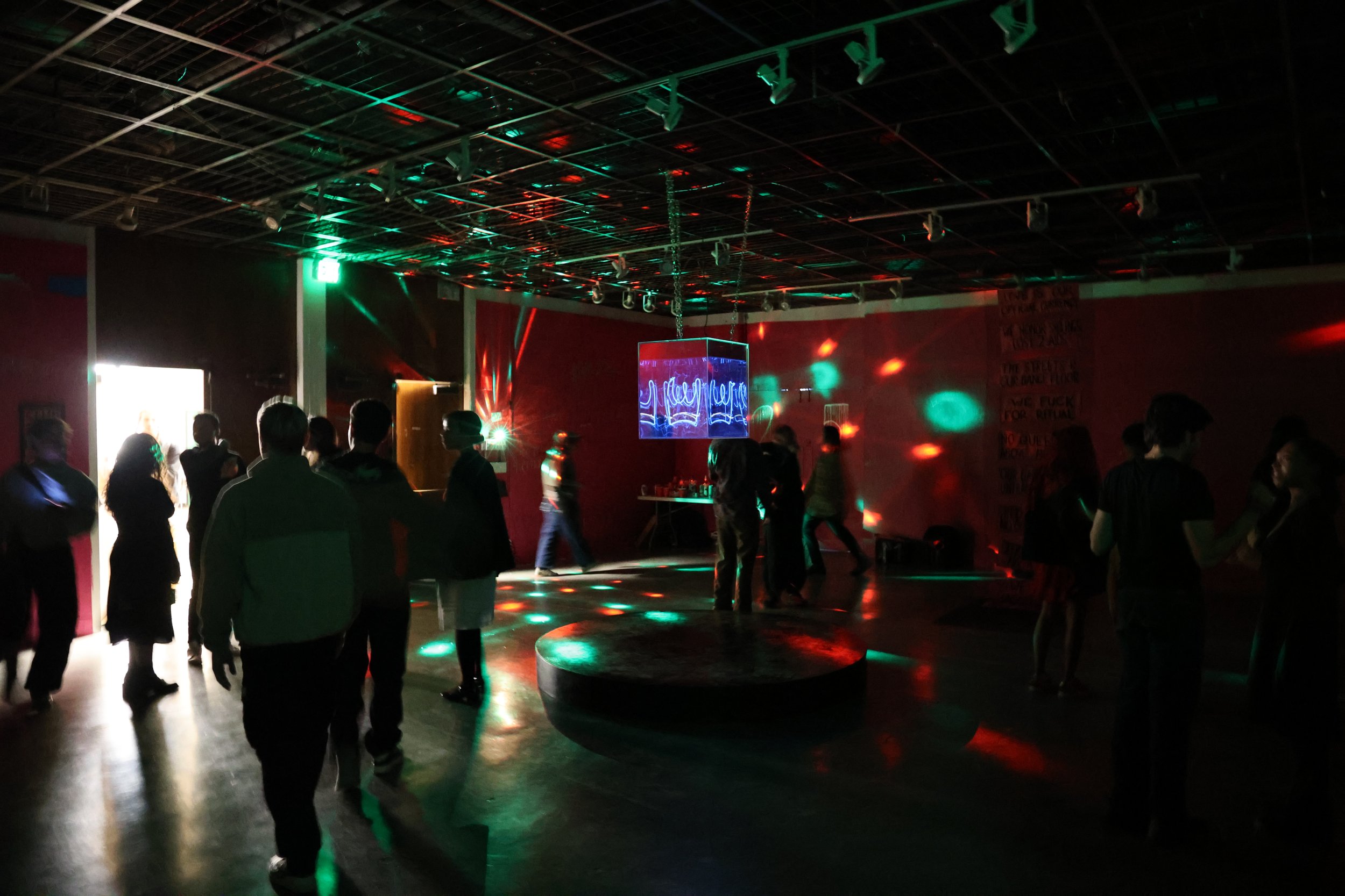 For Those Who Never Got Their Crowns, But Were Always Royalty (2026) Installation View 