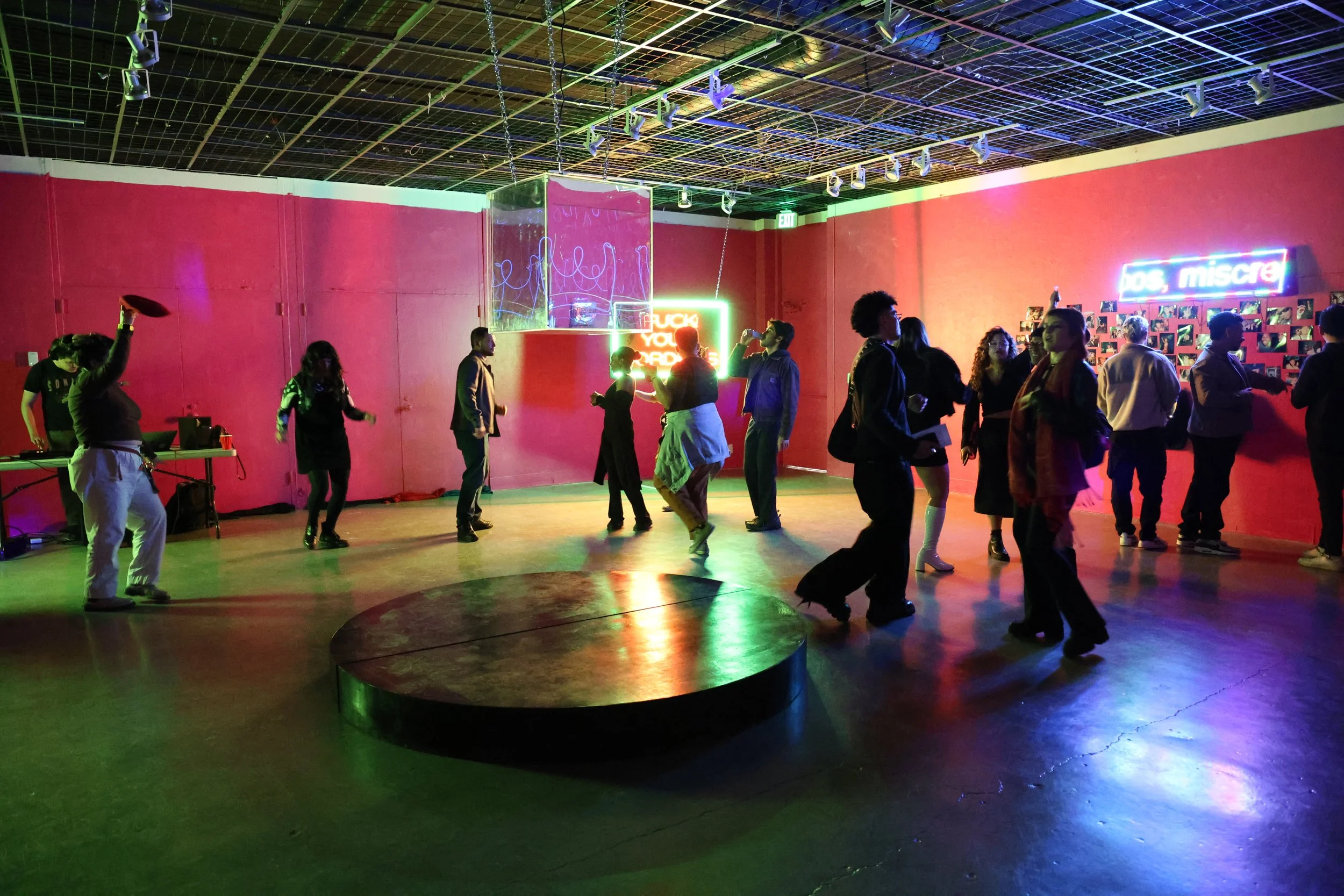 CLUB 2561 (2026) Exhibition View