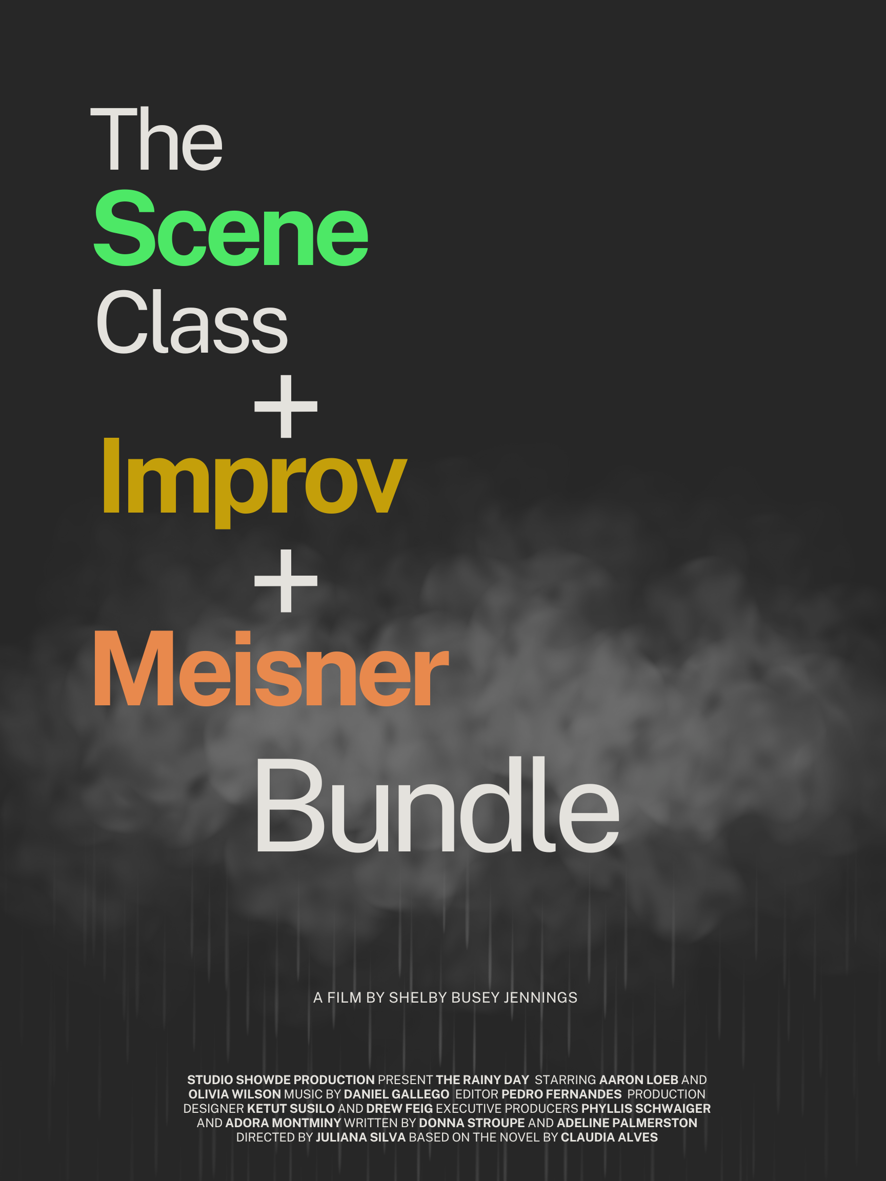Monday Scene Study, Improv & Meisner Bundle 🎭🔥