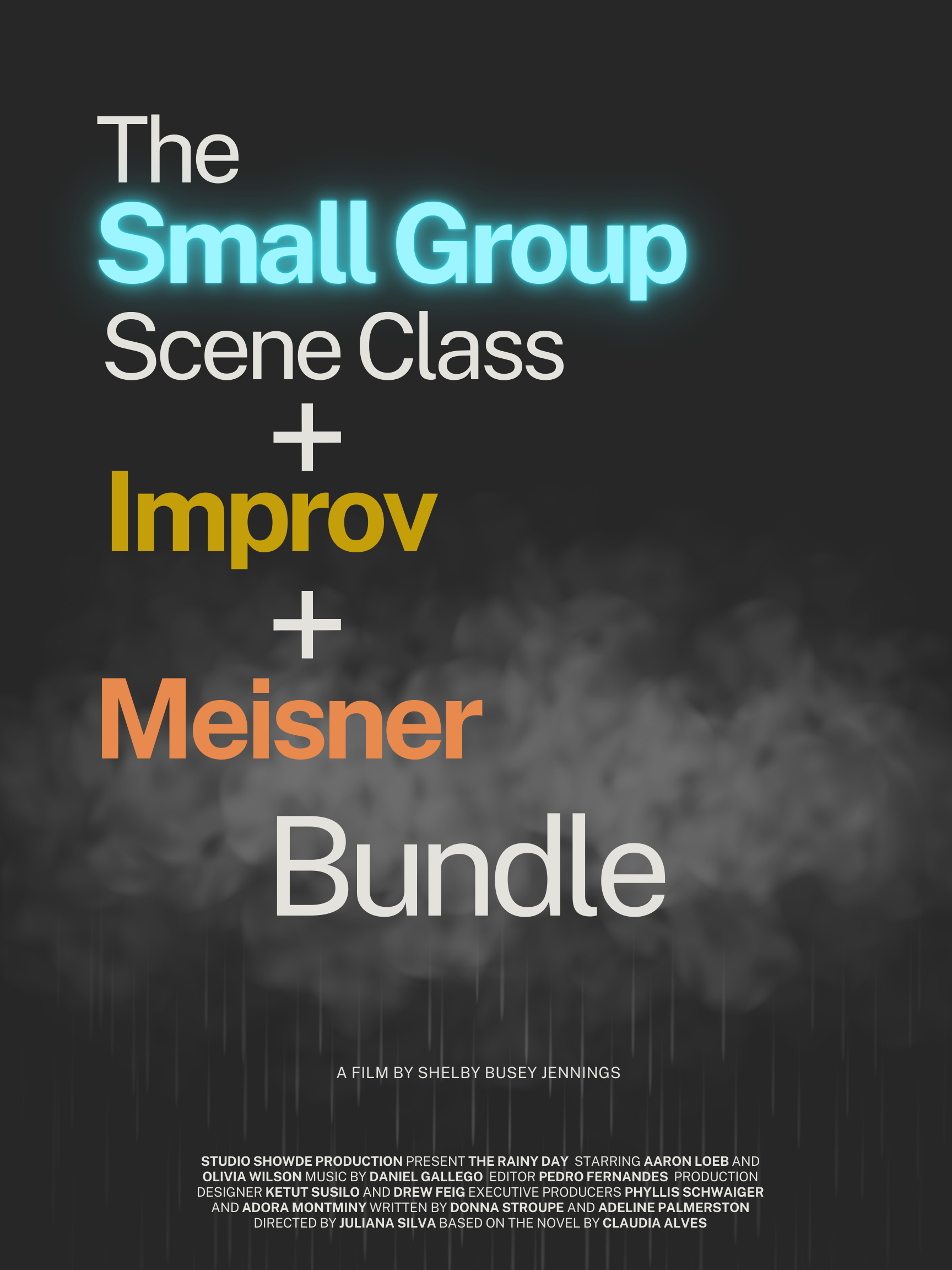 Small Group Scene Study, Improv & Meisner Bundle 🎭🔥
