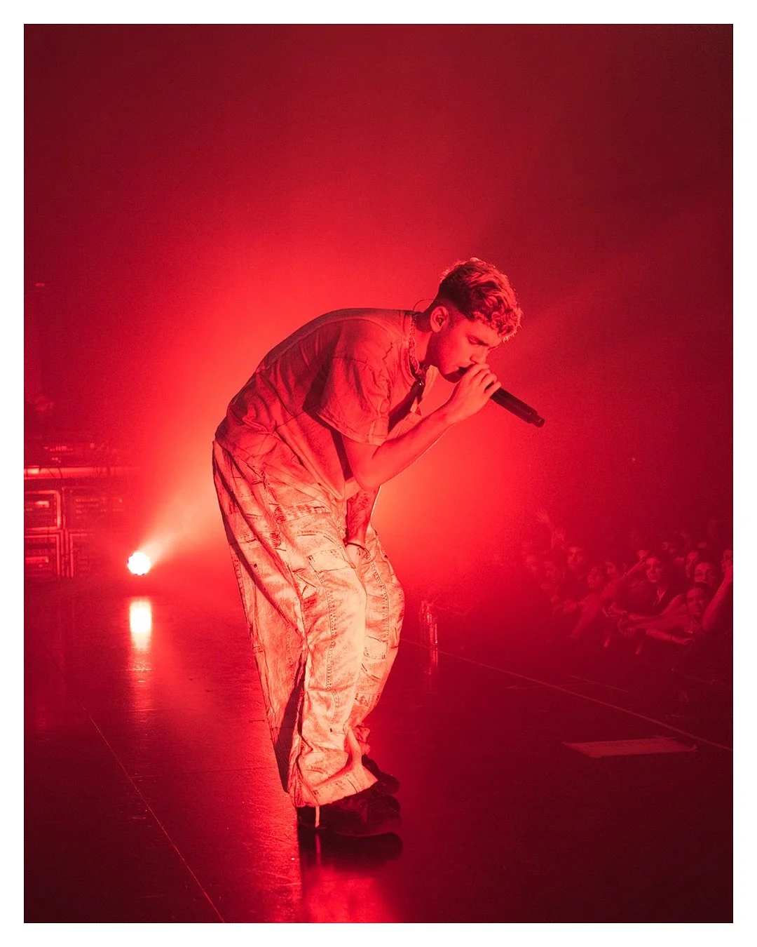 Algunas fotos del concierto de @seguimarc en el @madridliveexperience de 2022.

Con @wallsssssss y @xavibochino como invitados especiales sobre el escenario de @themusic.station ⚡️⚡️⚡️