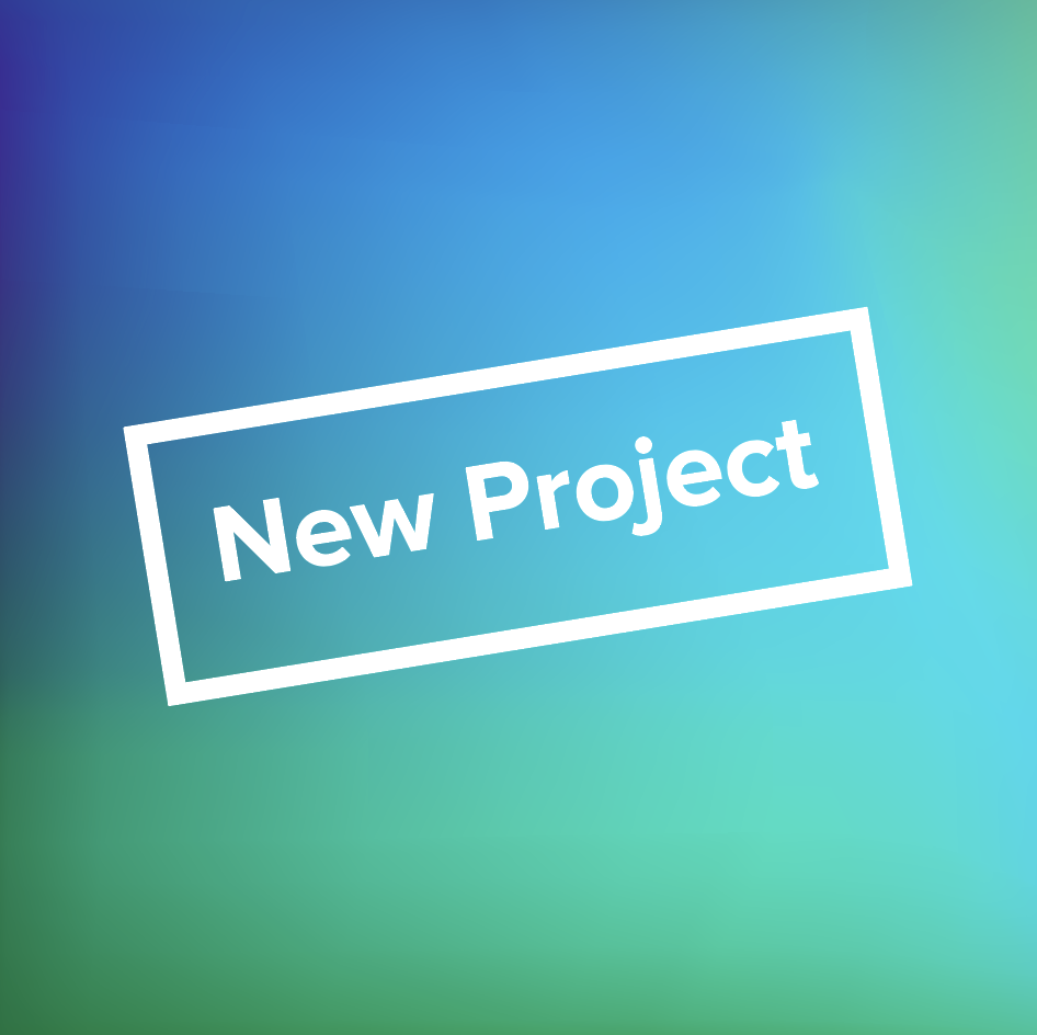 Example New Project Announcement