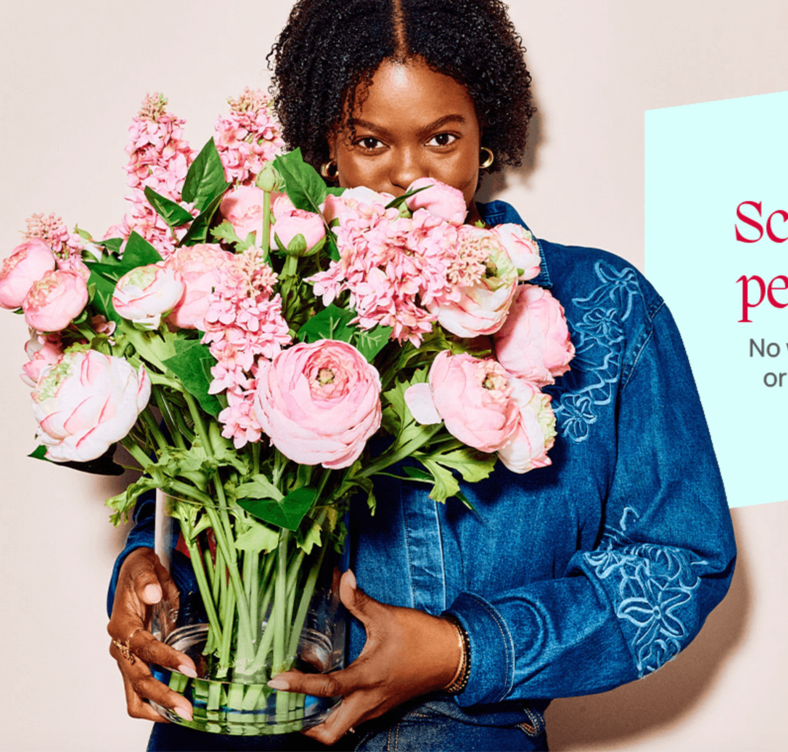 Assisting Lori Green For Homegoods
Makeup By Me 
