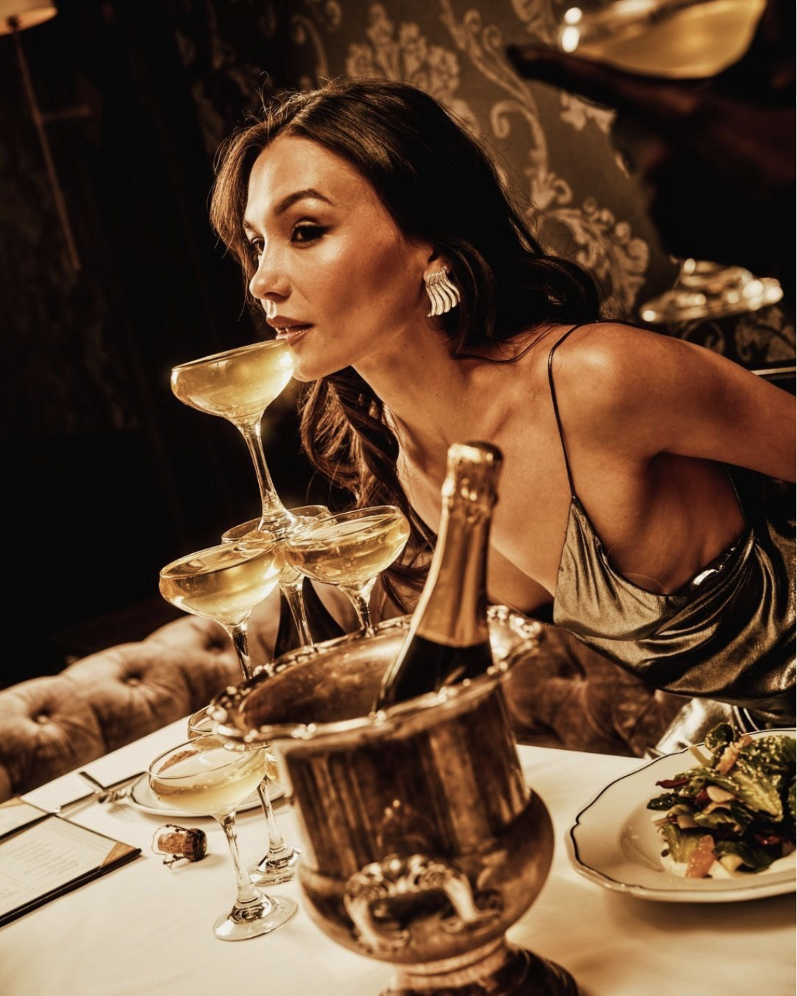 Assisting Alexandra Dale For Yvonnes 