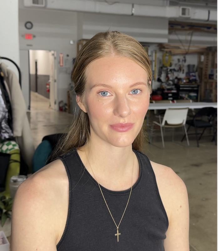 Assisting Lori Green For HomeGoods
Makeup By Me 